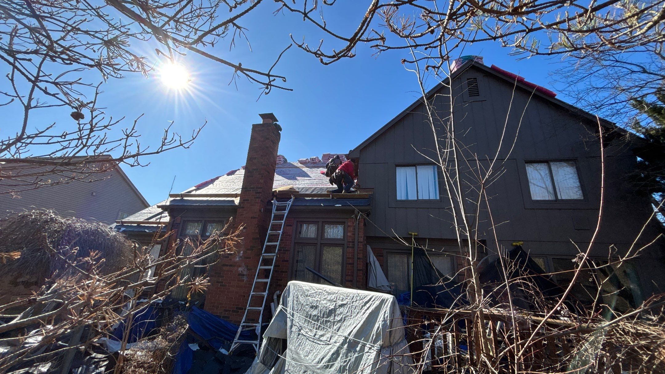 Roof Replacement using Owens Corning by 180 Contractors
