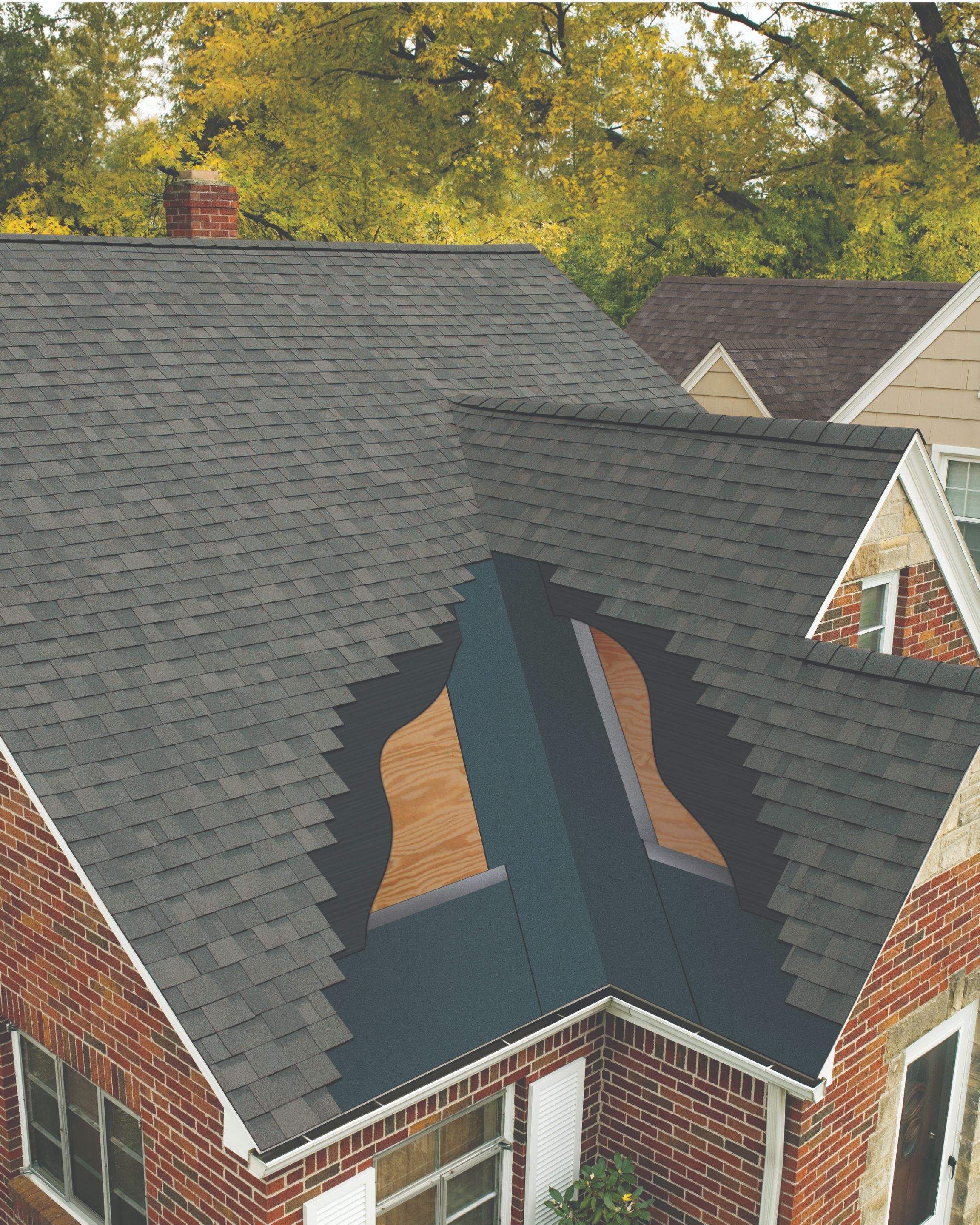 Residential Roofing Replacements Featuring Owens Corning Asphalt Shingles by Abbott Roofing Company