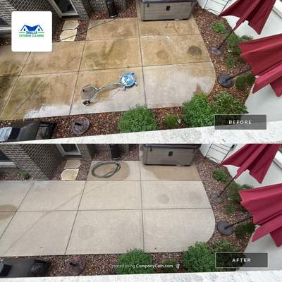 Driveway and Patio Clean