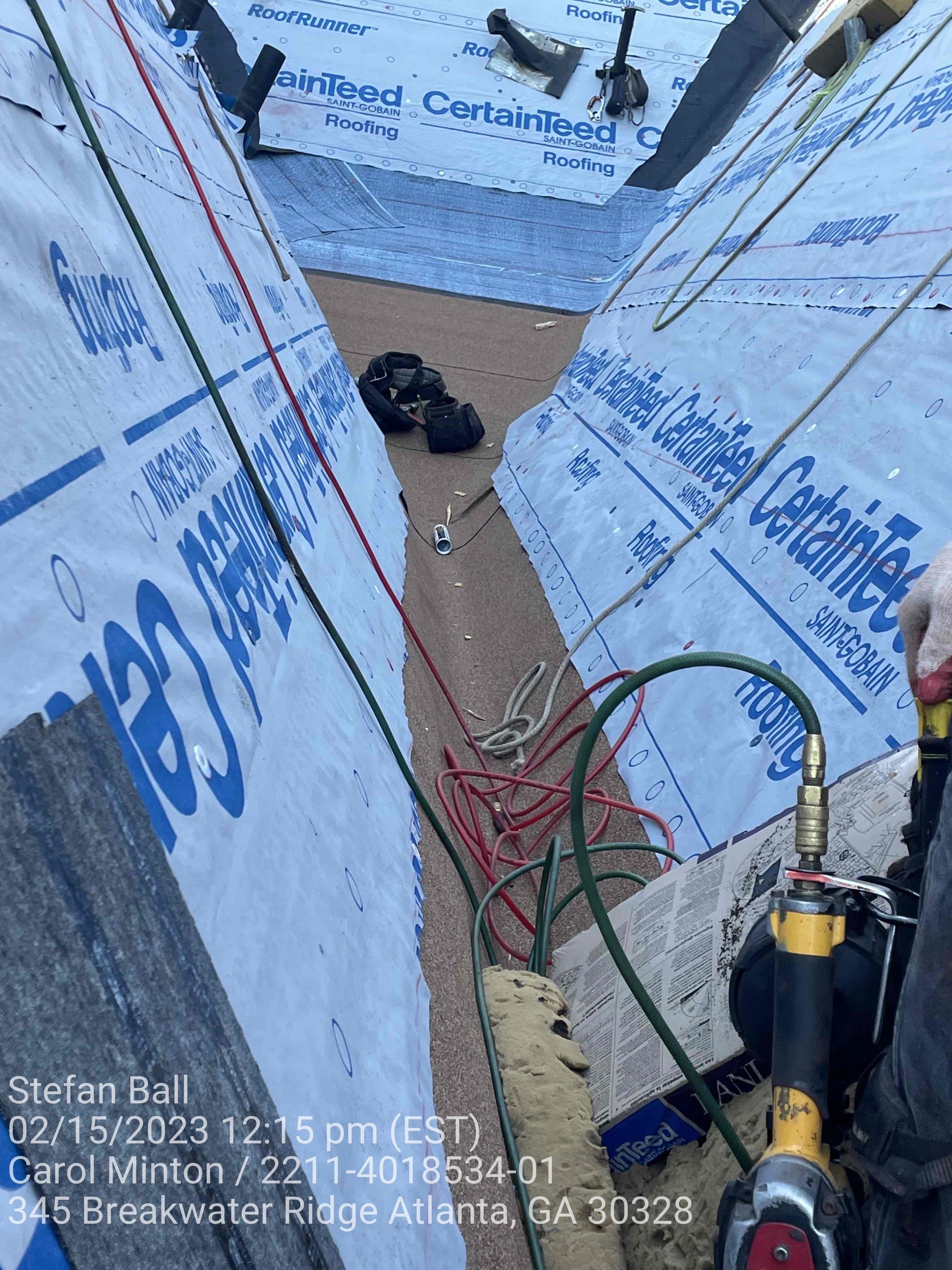 Roof Replacement-Stefan by Clark Brothers Roofing & Construction