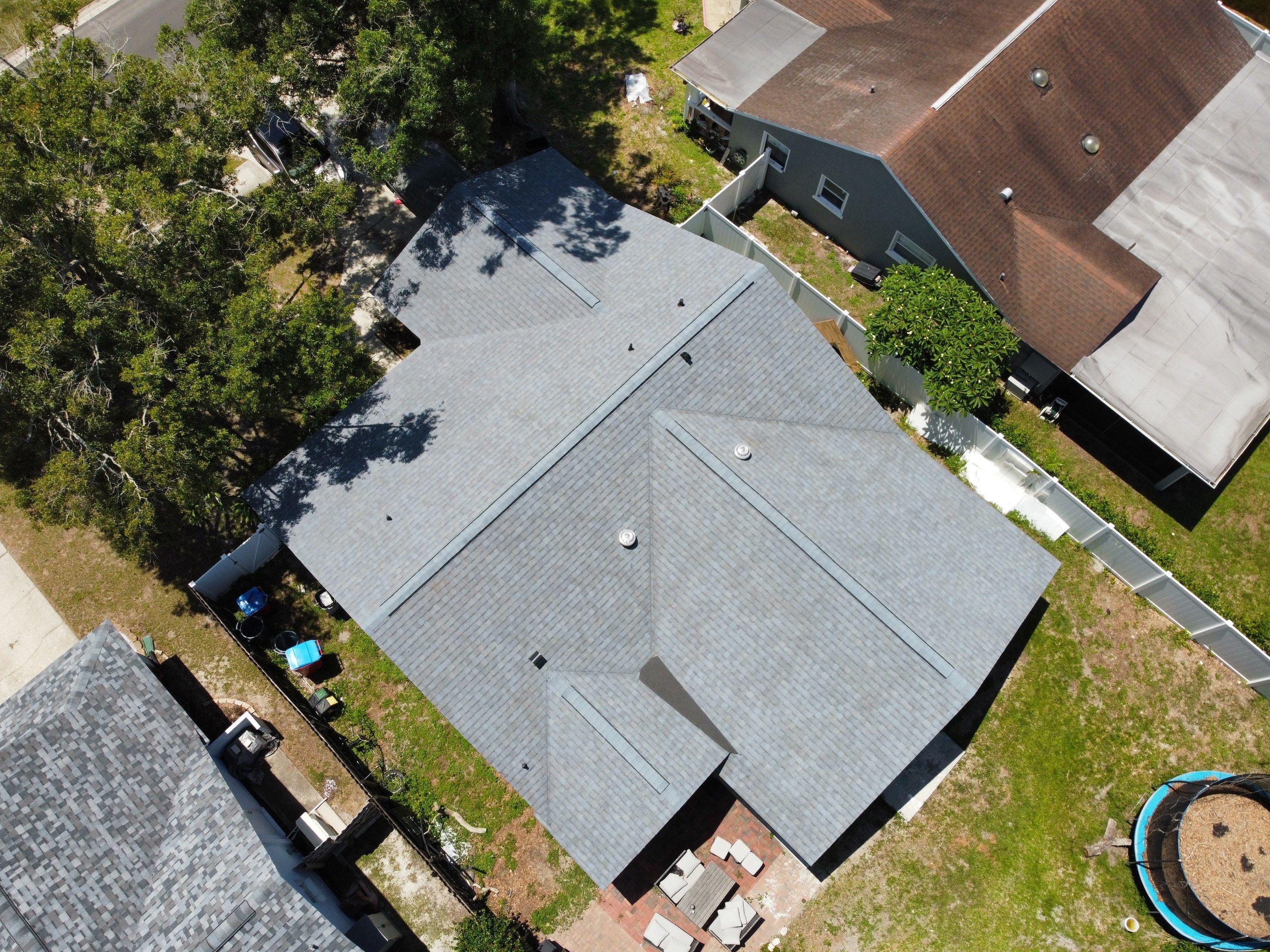 Roof Replacement in Clearwater, FL. by Steadfast Roofing 
