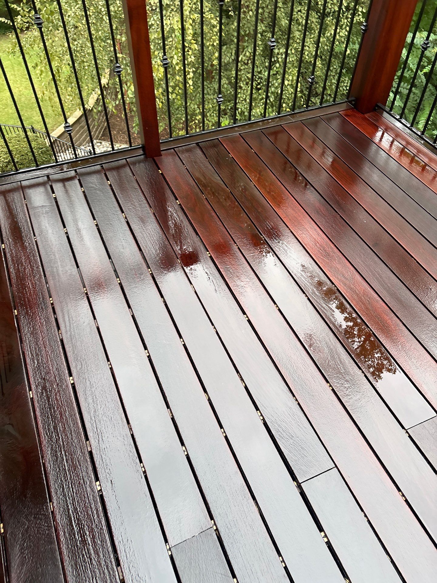 Deck using Wood Sealant by DuraSeal