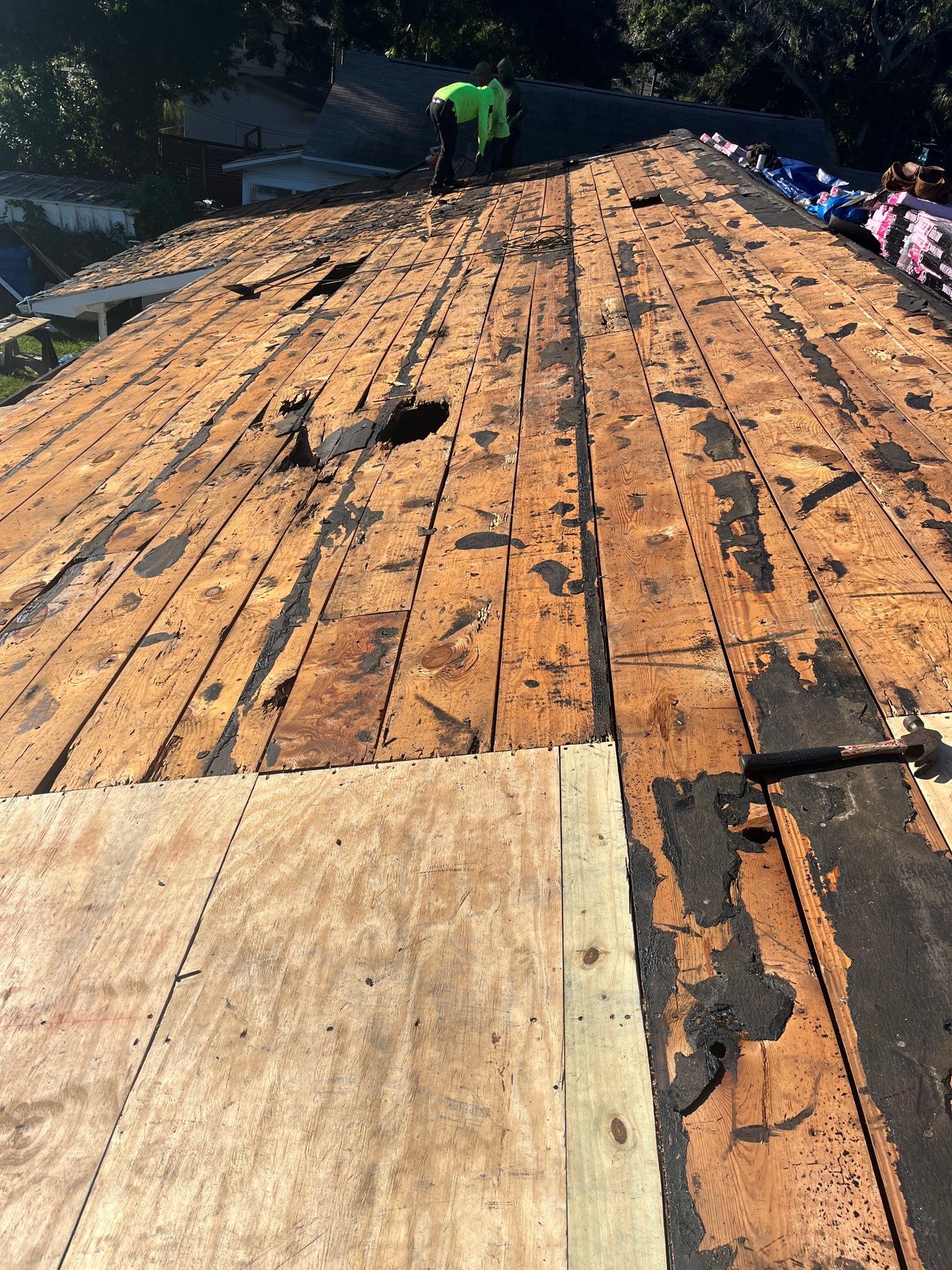 Project in St. Petersburg 33712 by Mitchell Roofing Company LLC