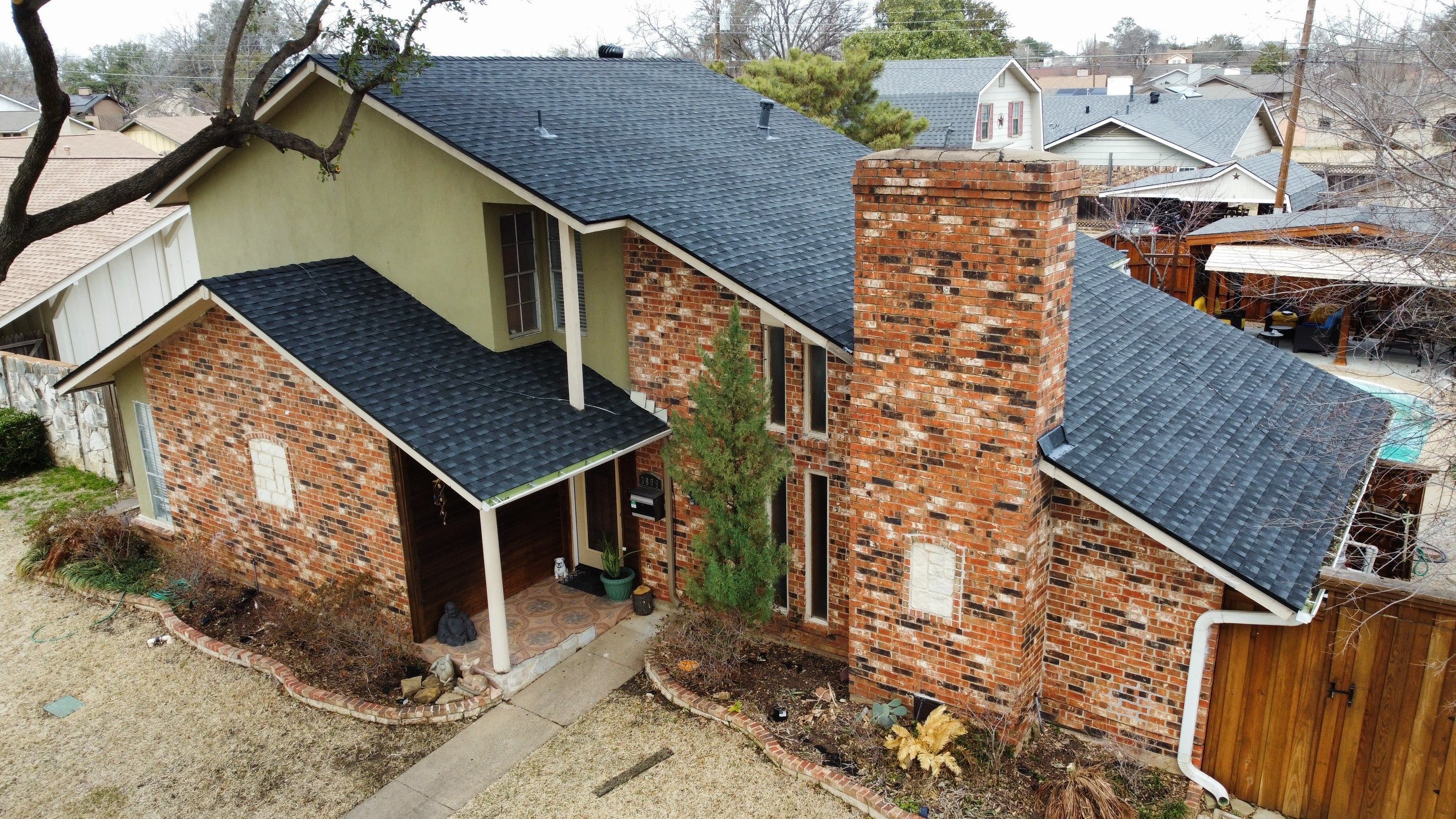Residential Roof Replacement using GAF shingles by Elite Roofing LLC