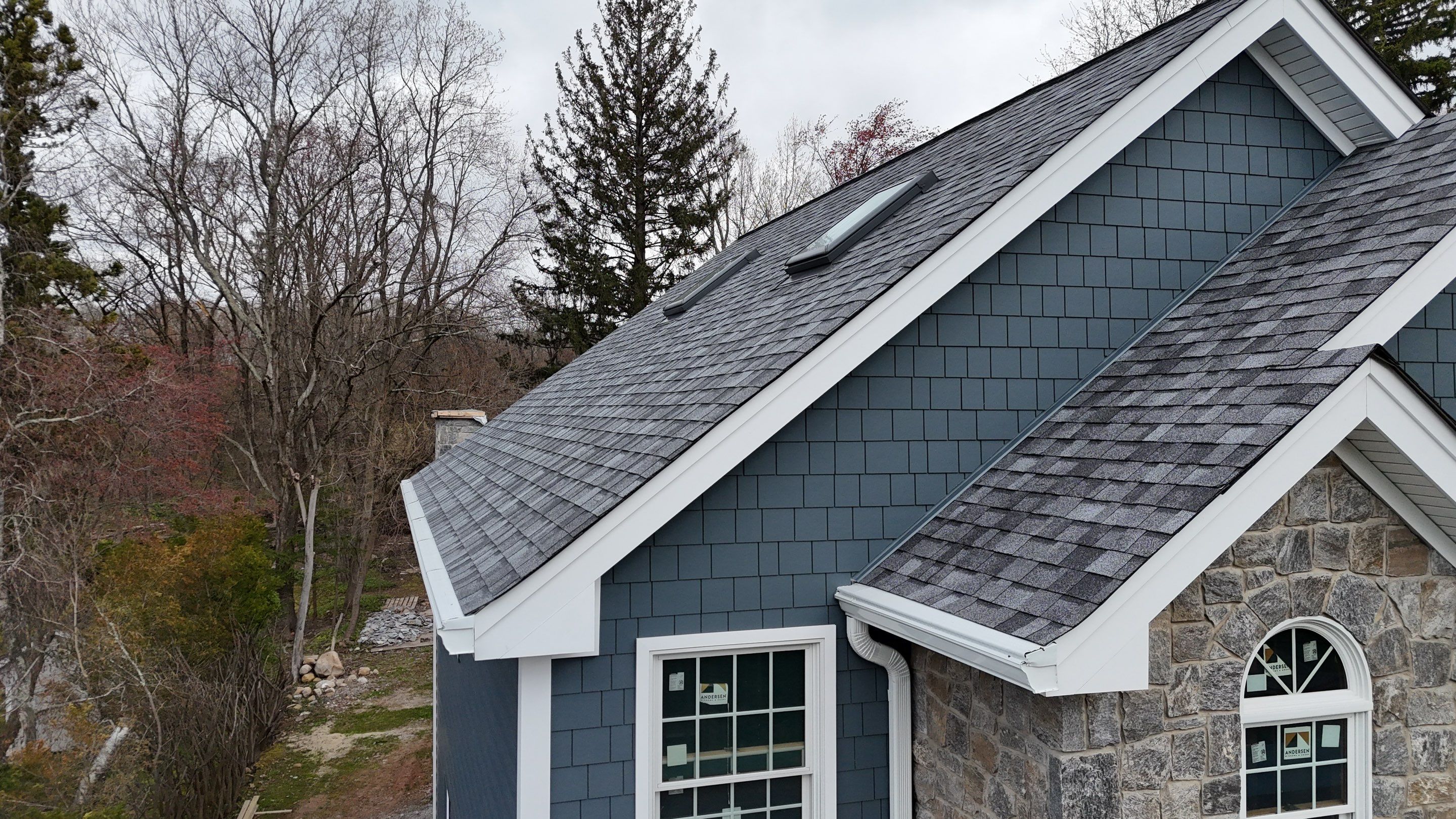 Full Exterior Remodel Project in Harrington Park, NJ. by All State Home Improvement Inc.