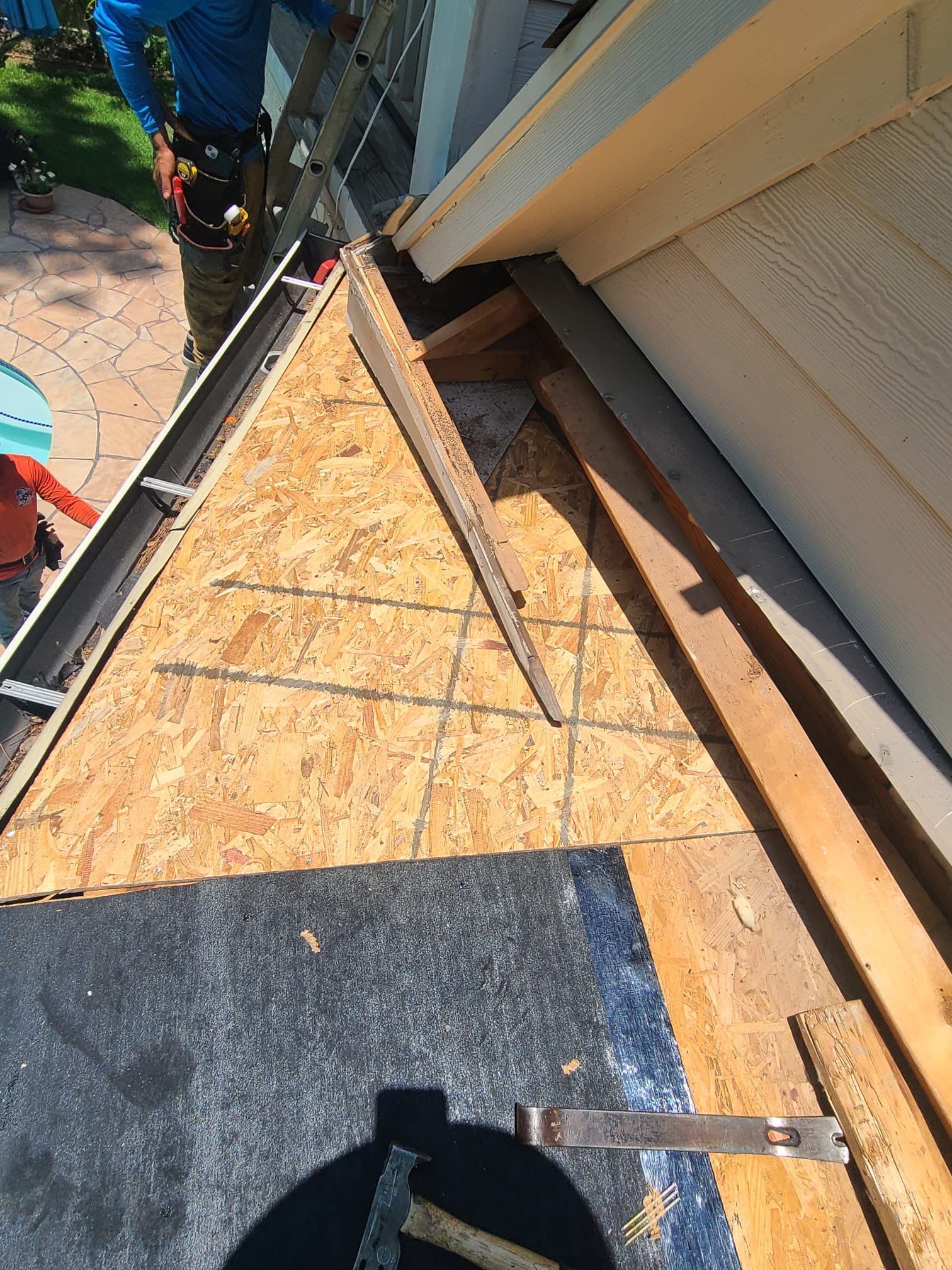Residential Roofing Repair using Owen's Corning Duration (Lifetime) Shingles by Roof Repair Company