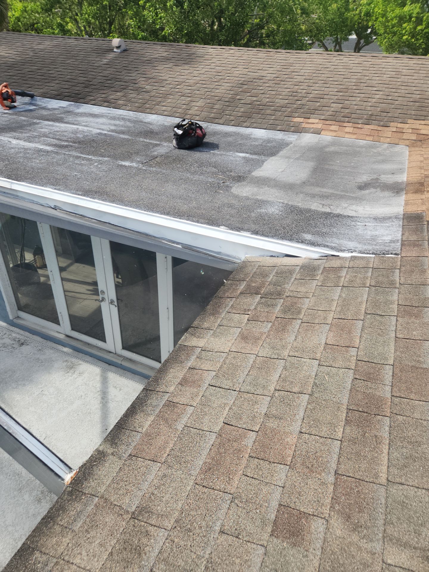 Residential Roof Repair and Exterior Soffit Renovation in Boca Raton by Aastro Roofing