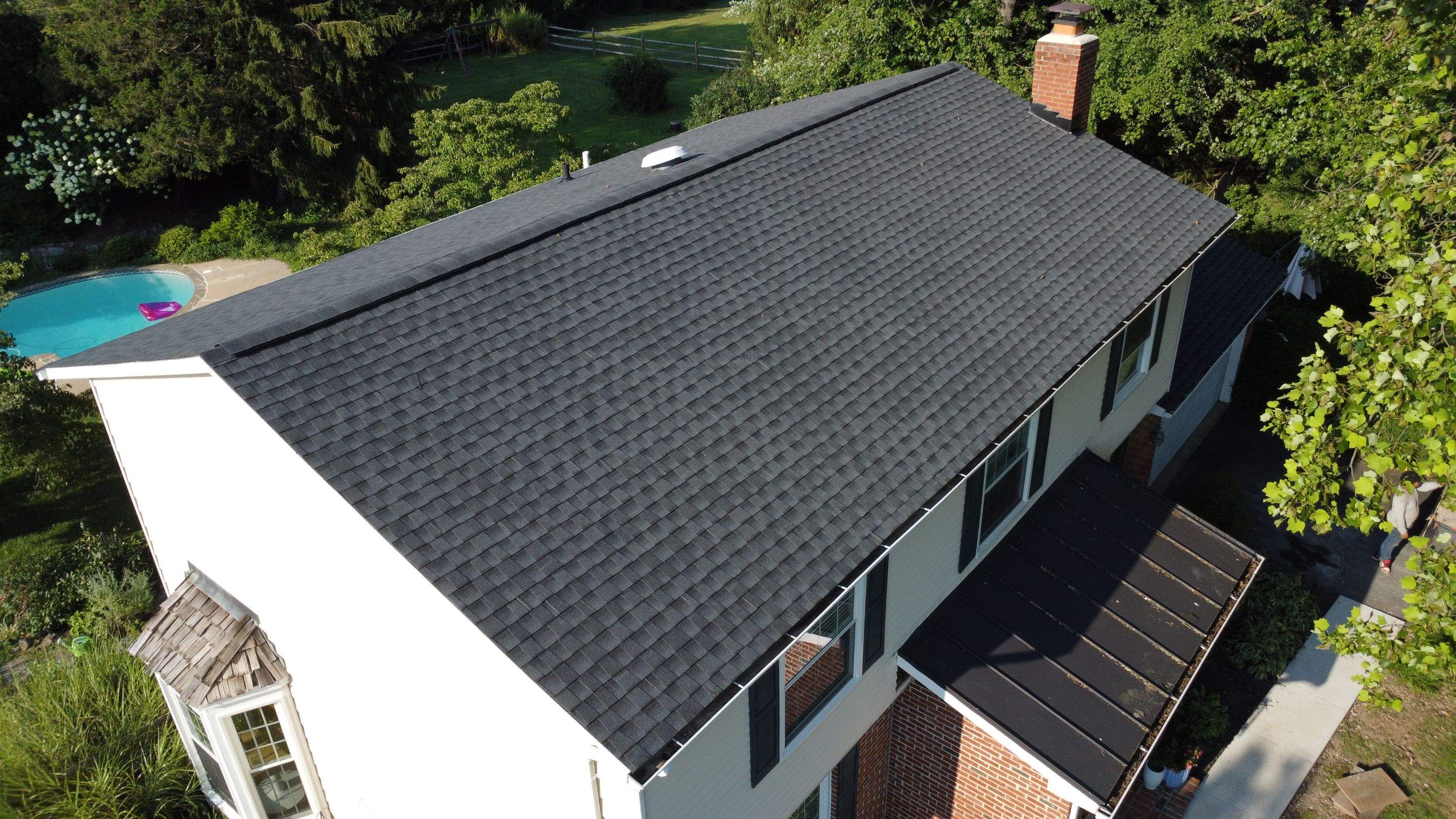 Roof Replacement using Ultra HDZ by USA Storm Roofing and Construction Group