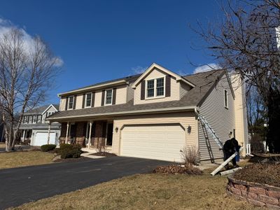 Turtle Shell gutter protection installation in Naperville, IL 60565, photograph 22