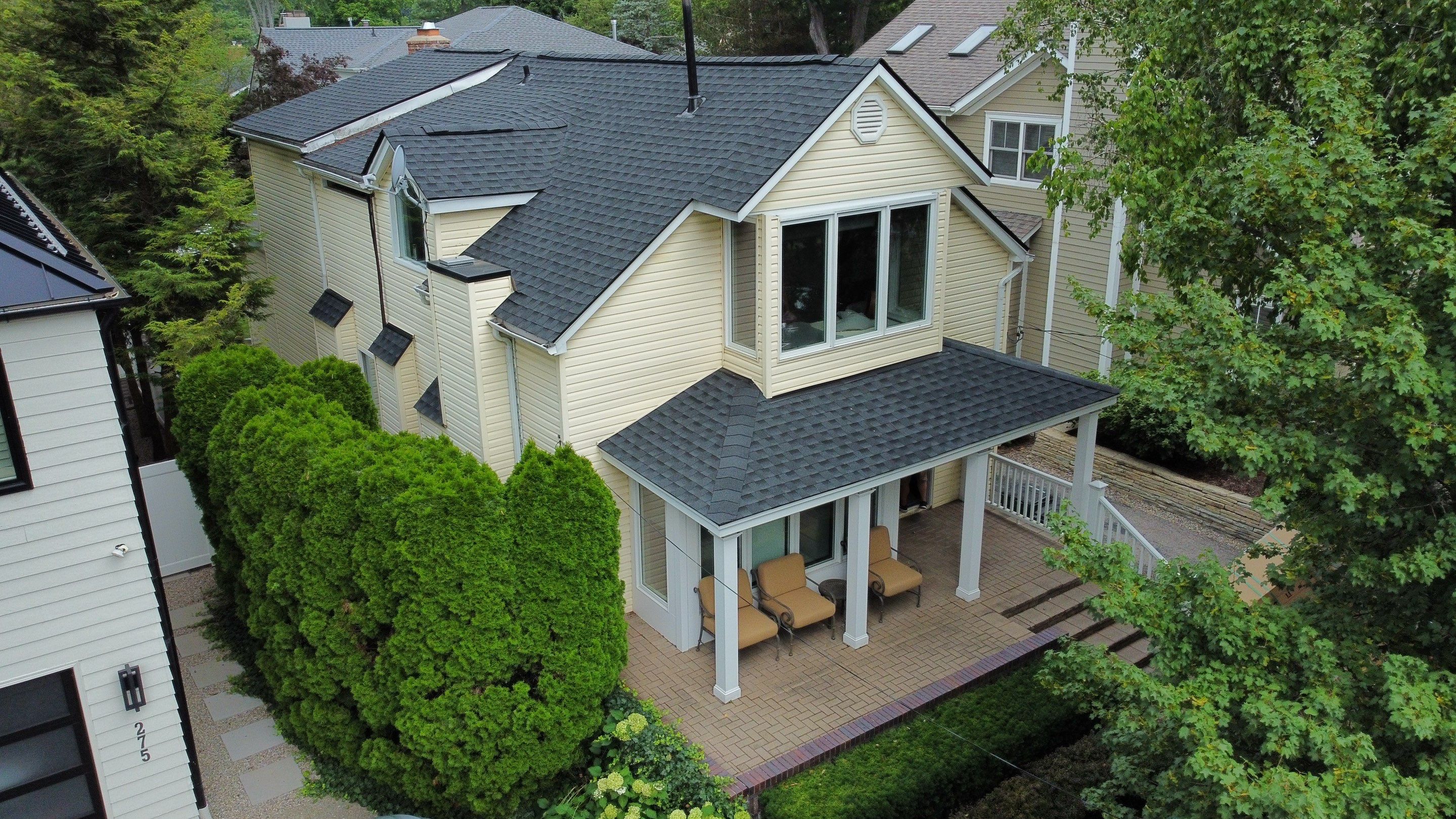 Siding Replacement - Private Residence  by Bloomfield Construction & Restoration