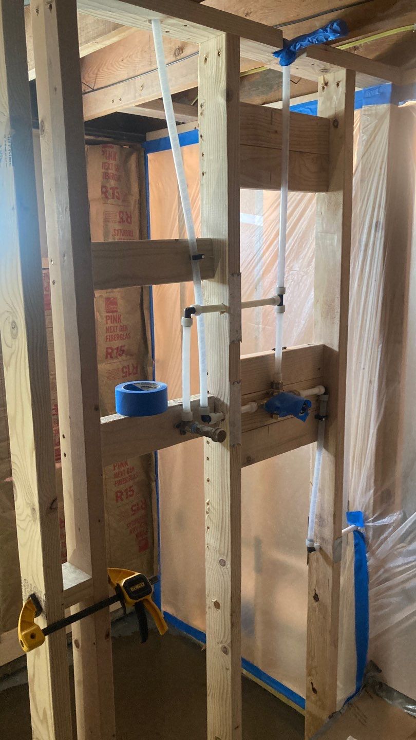 Basement Bathroom Remodel by Ivy Lea Construction