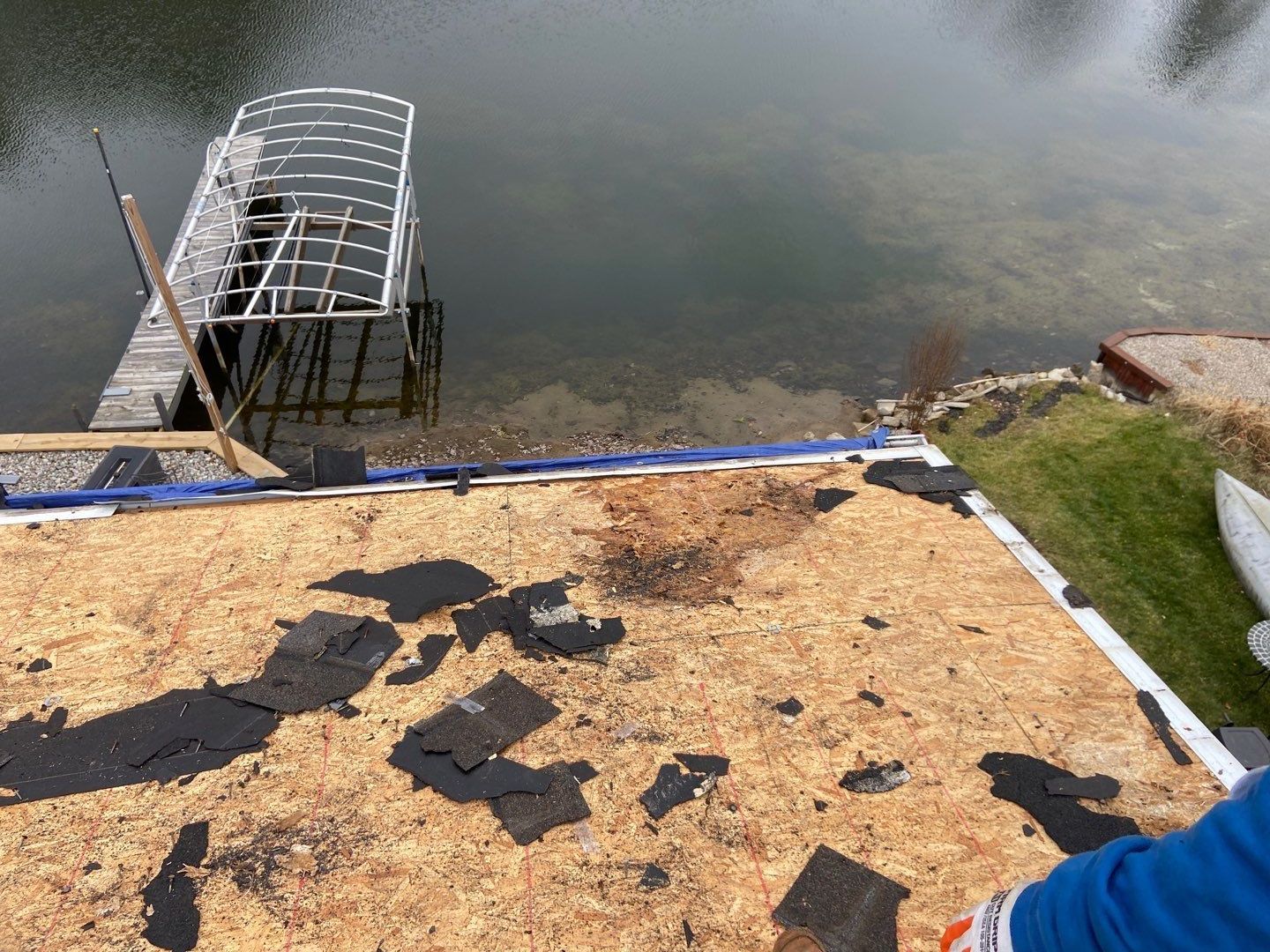 Roof Replacement using Owens Corning by 180 Contractors