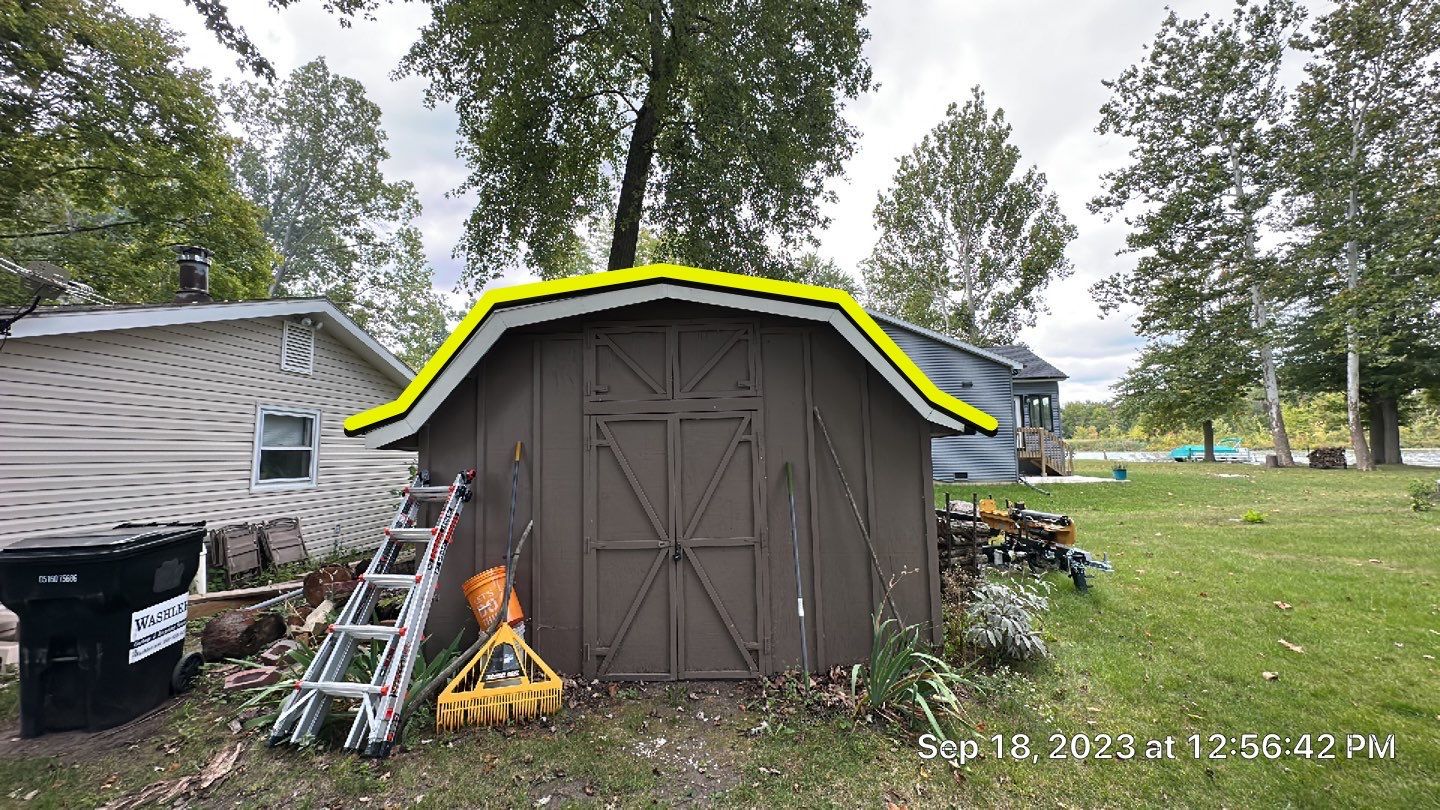 Metal Shake Shingle Roof on Loon Lake in Columbia City, Indiana by 4Ever Metal Roofing