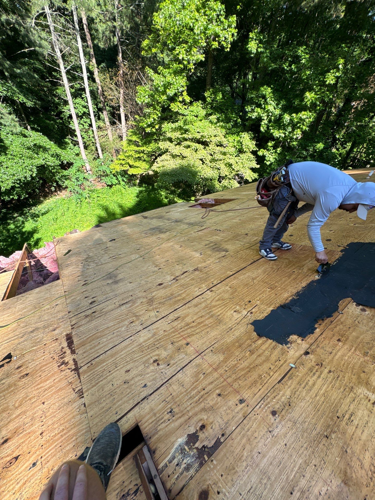 Edwin Lashley by United Contracting and Roofing