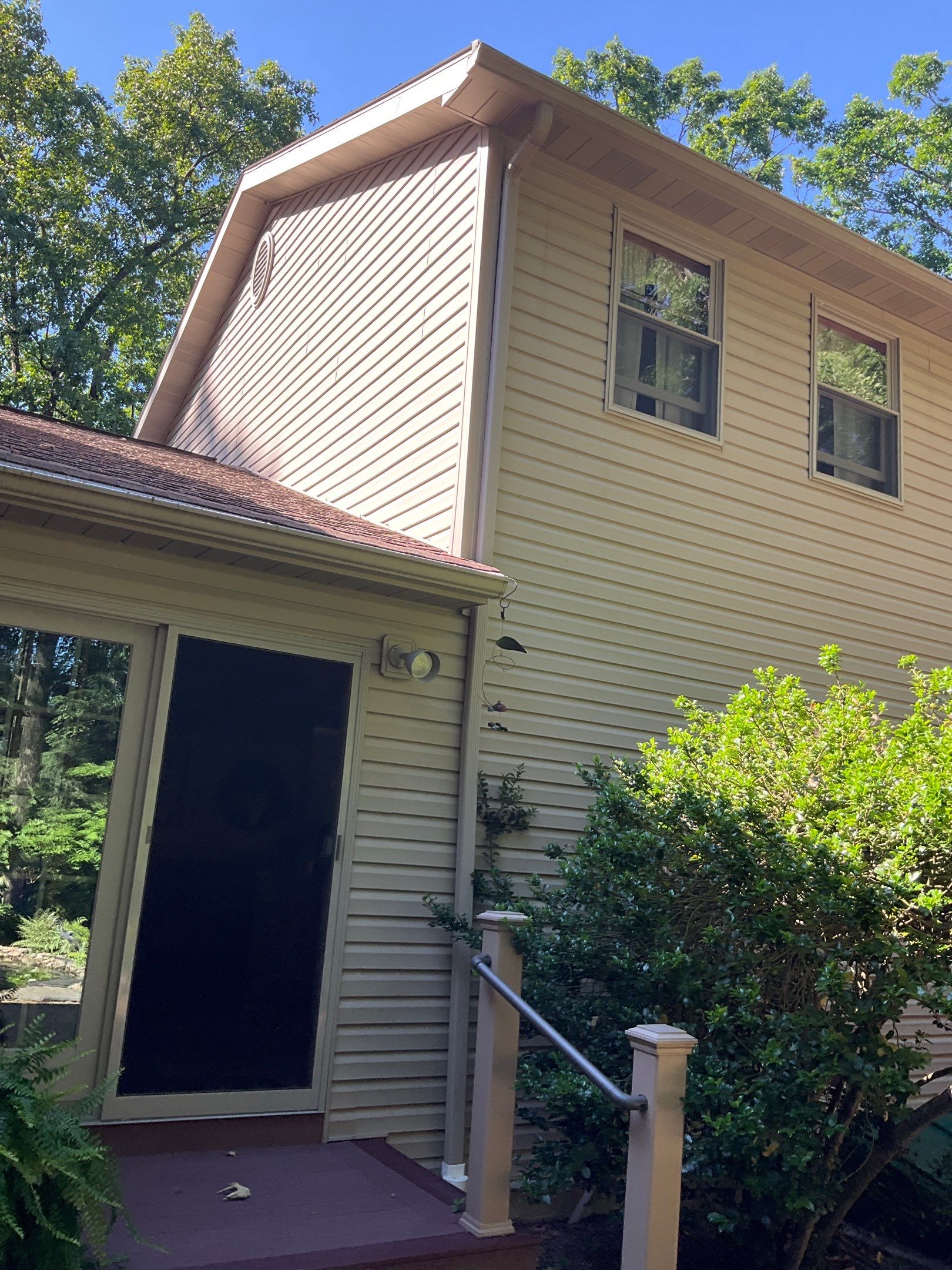 Architectural Shingle Roof Replacement by Esh Builders