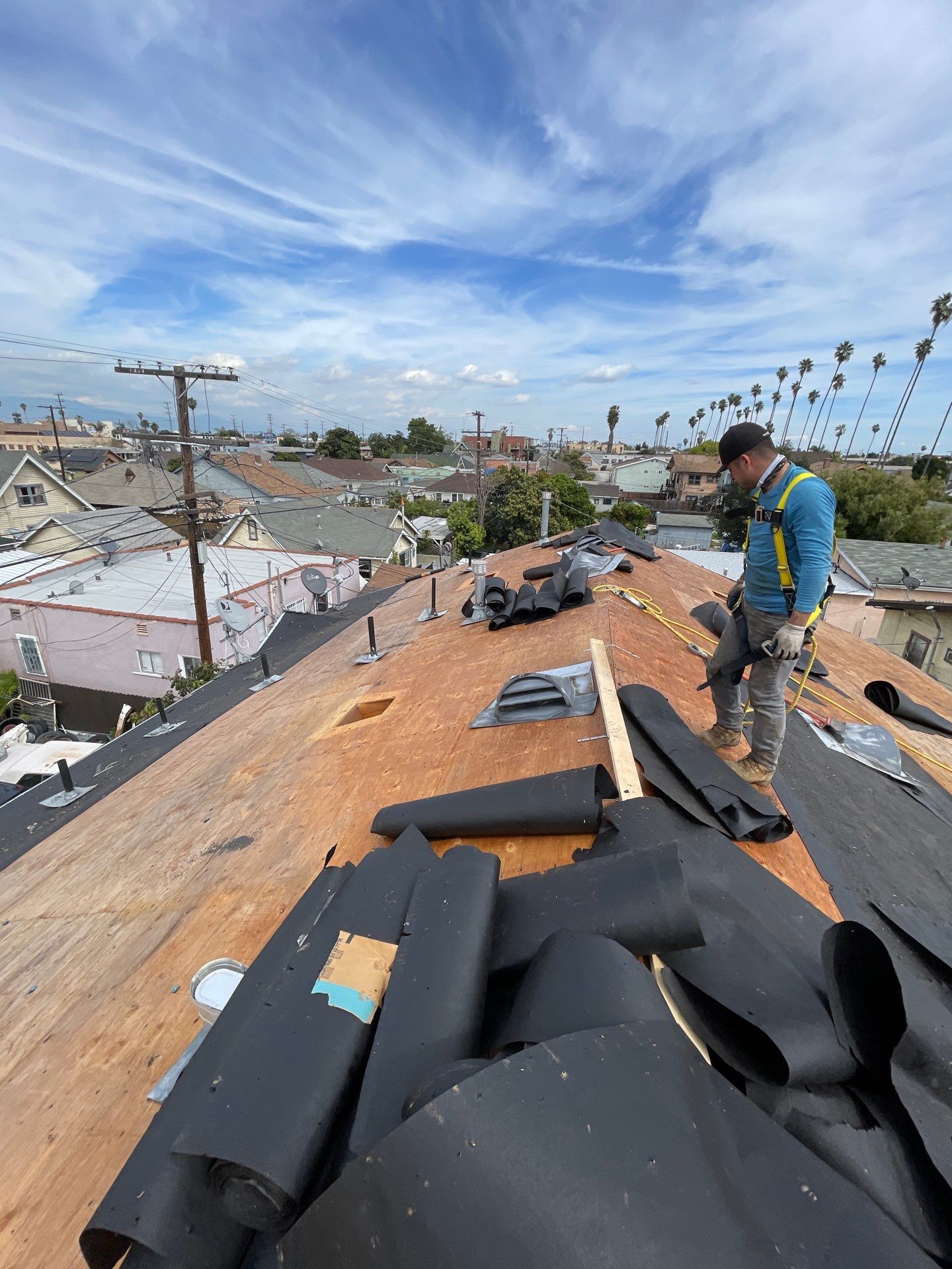 Roof Replacement - Los Angeles, CA 90037 by Epic Roof Replacement