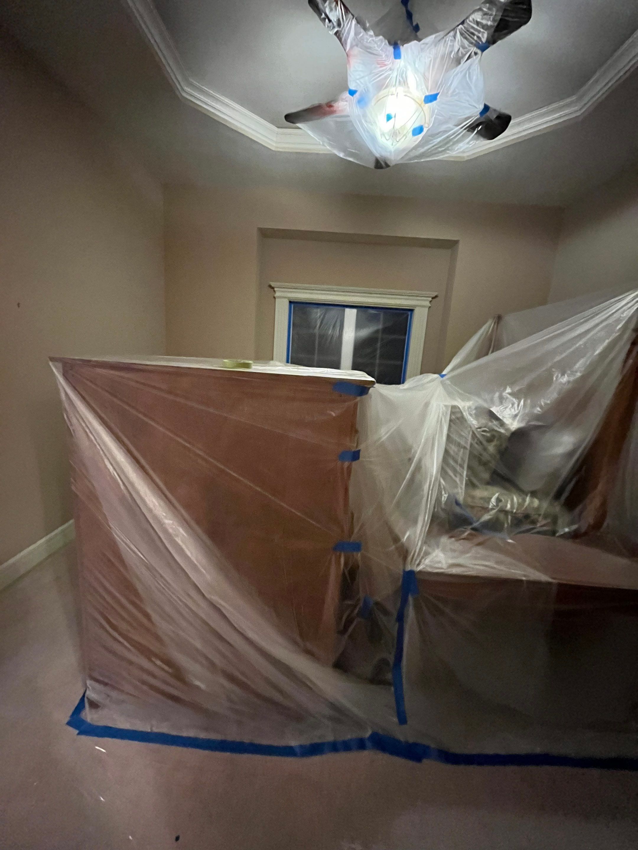 Flawless Results Start with Expert Interior Prep by Cougar Painting