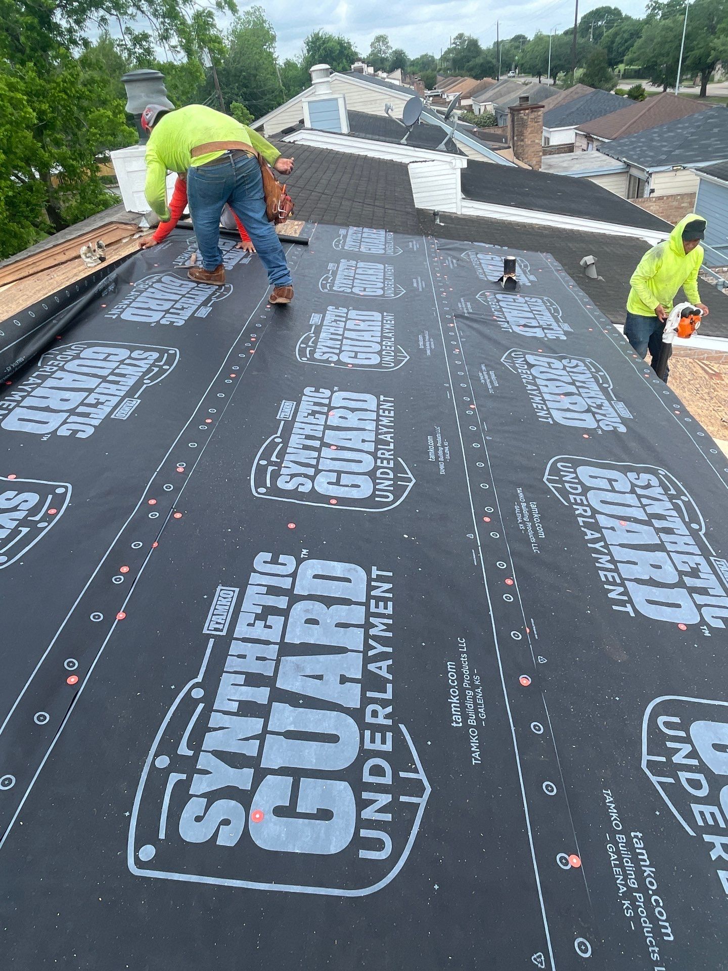 Roof Replacement Houston by Roof Repair Company