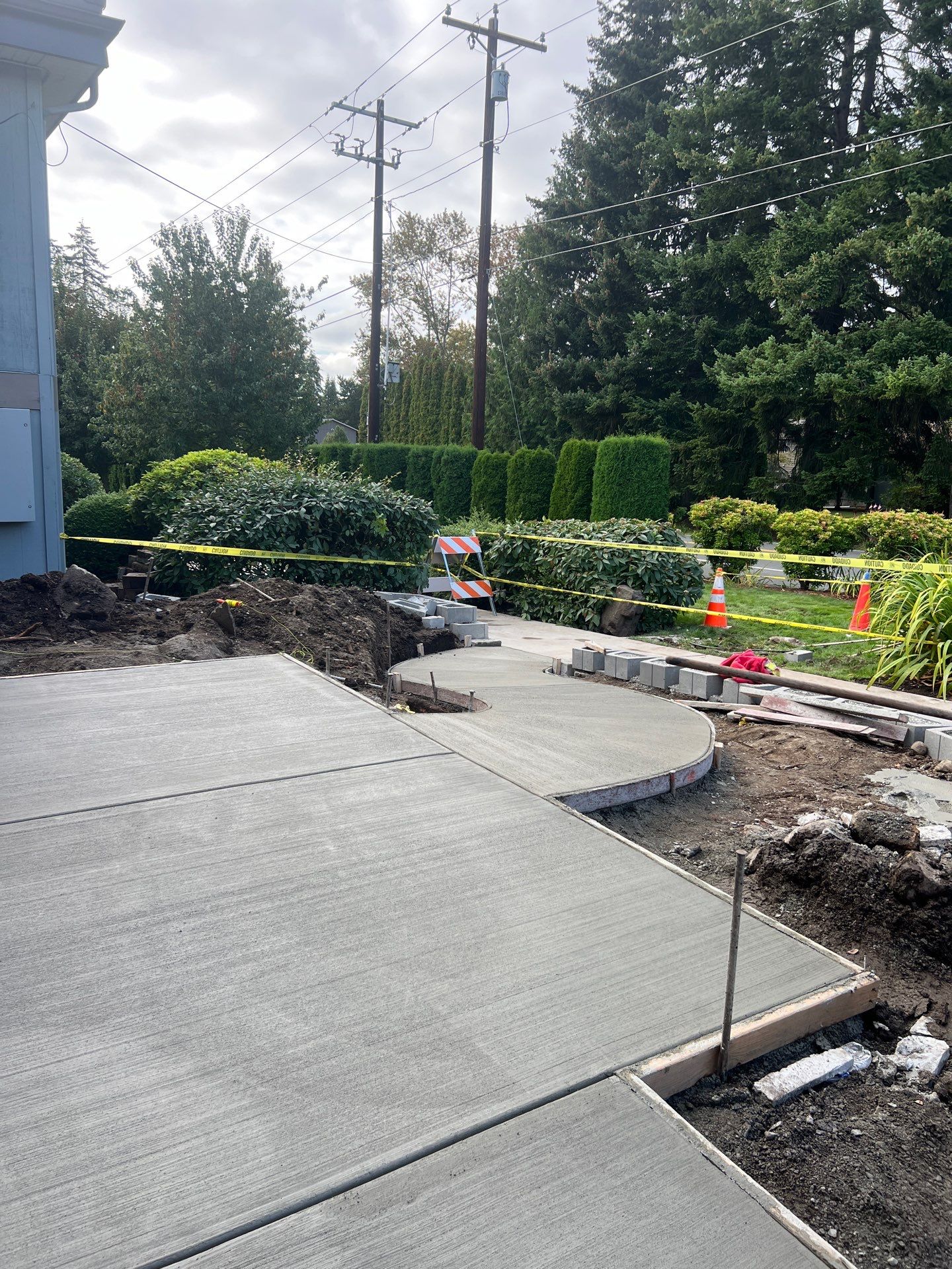 Bradford's Everything LLC  by Jireh Asphalt & Concrete Inc 