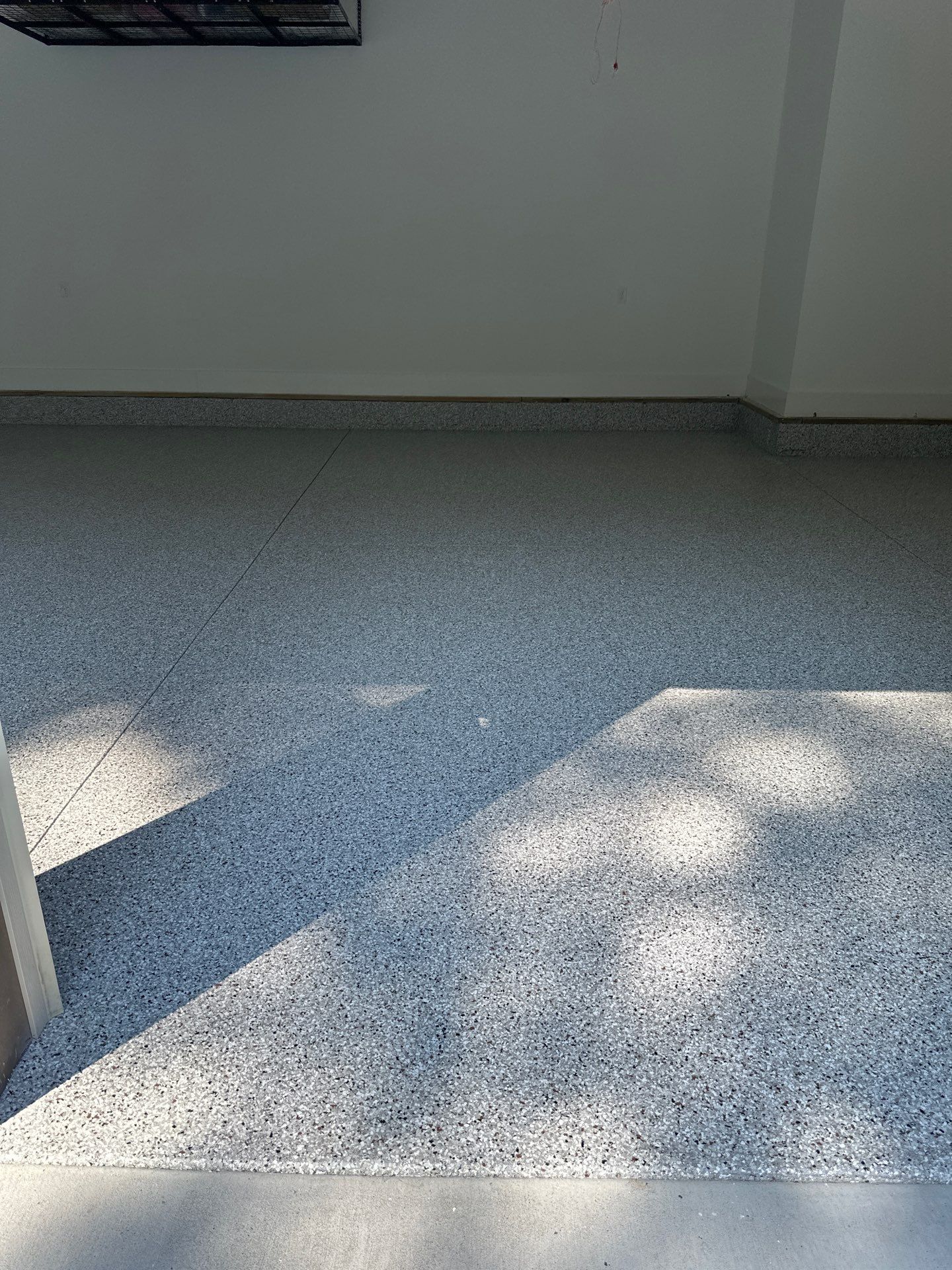 Garage Floor Coating using Coyote by My Garage Floor Guys