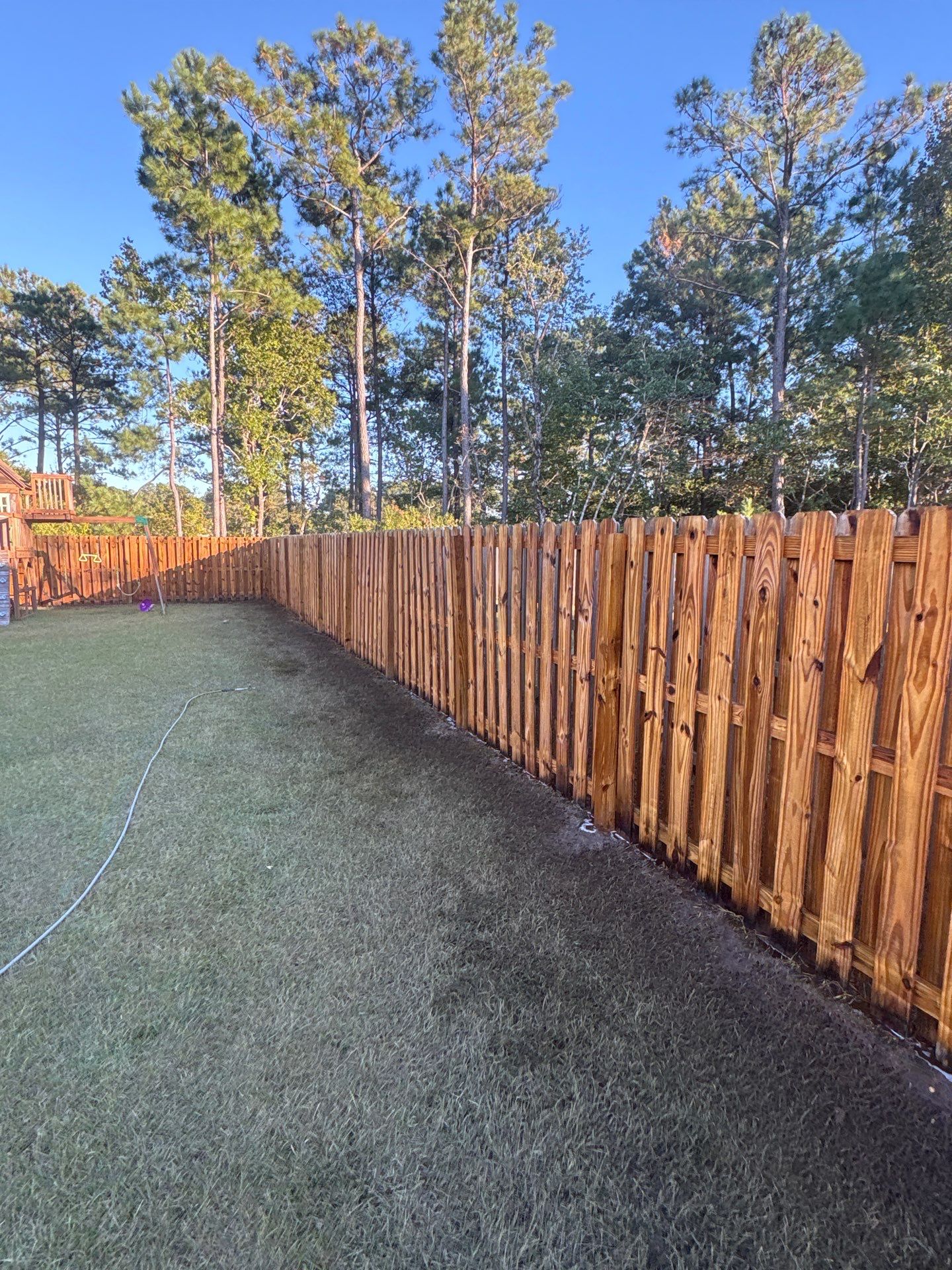 Wood Fence using Wood Sealant by DuraSeal