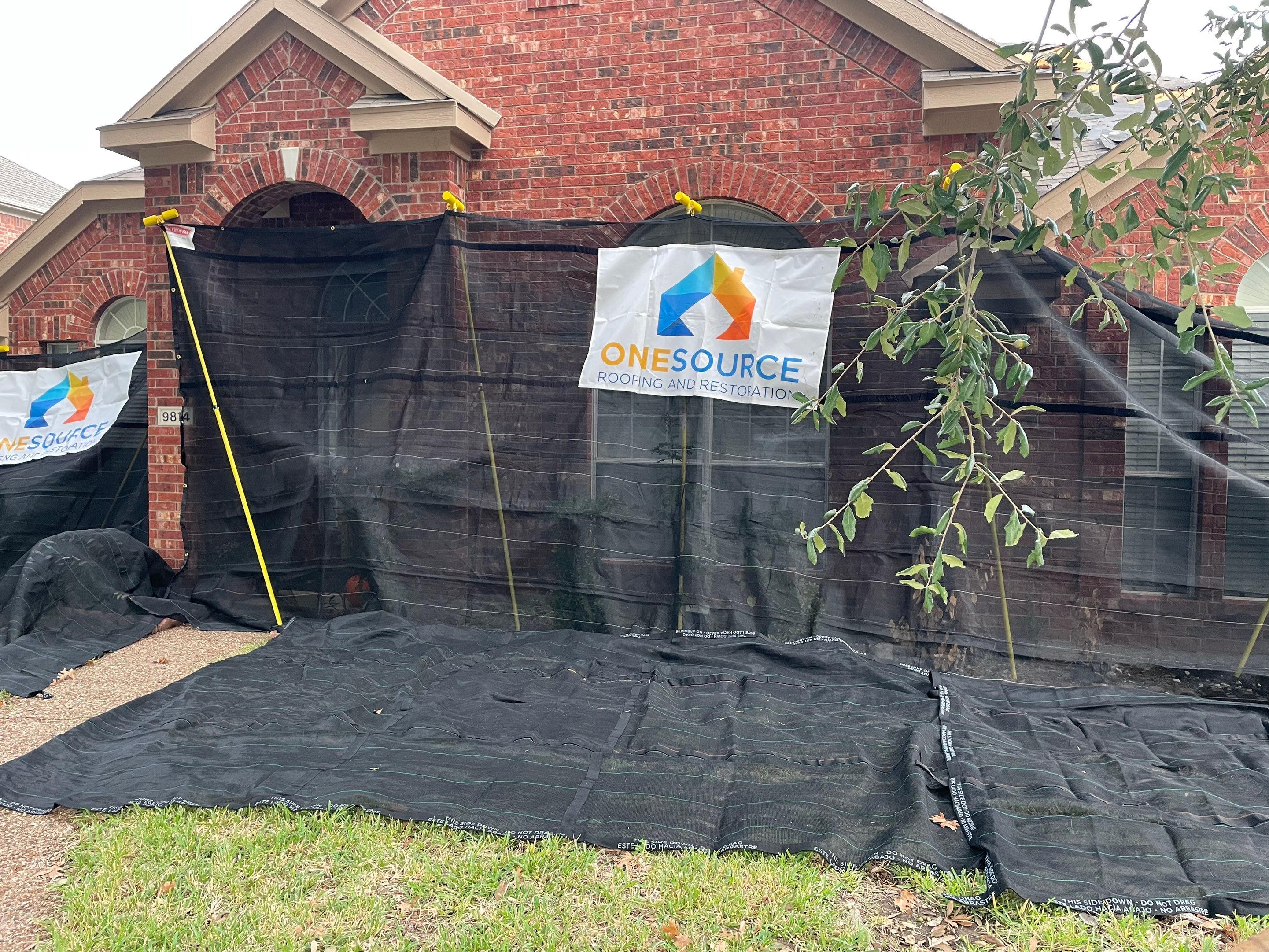 Residential Roofing Installation using GAF Timberline HDZ Weathered Wood by OneSource Roofing and Restoration