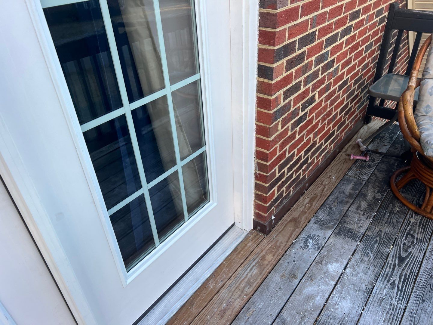 French Door Replacement by Gallop Roofing & Remodeling, Inc.