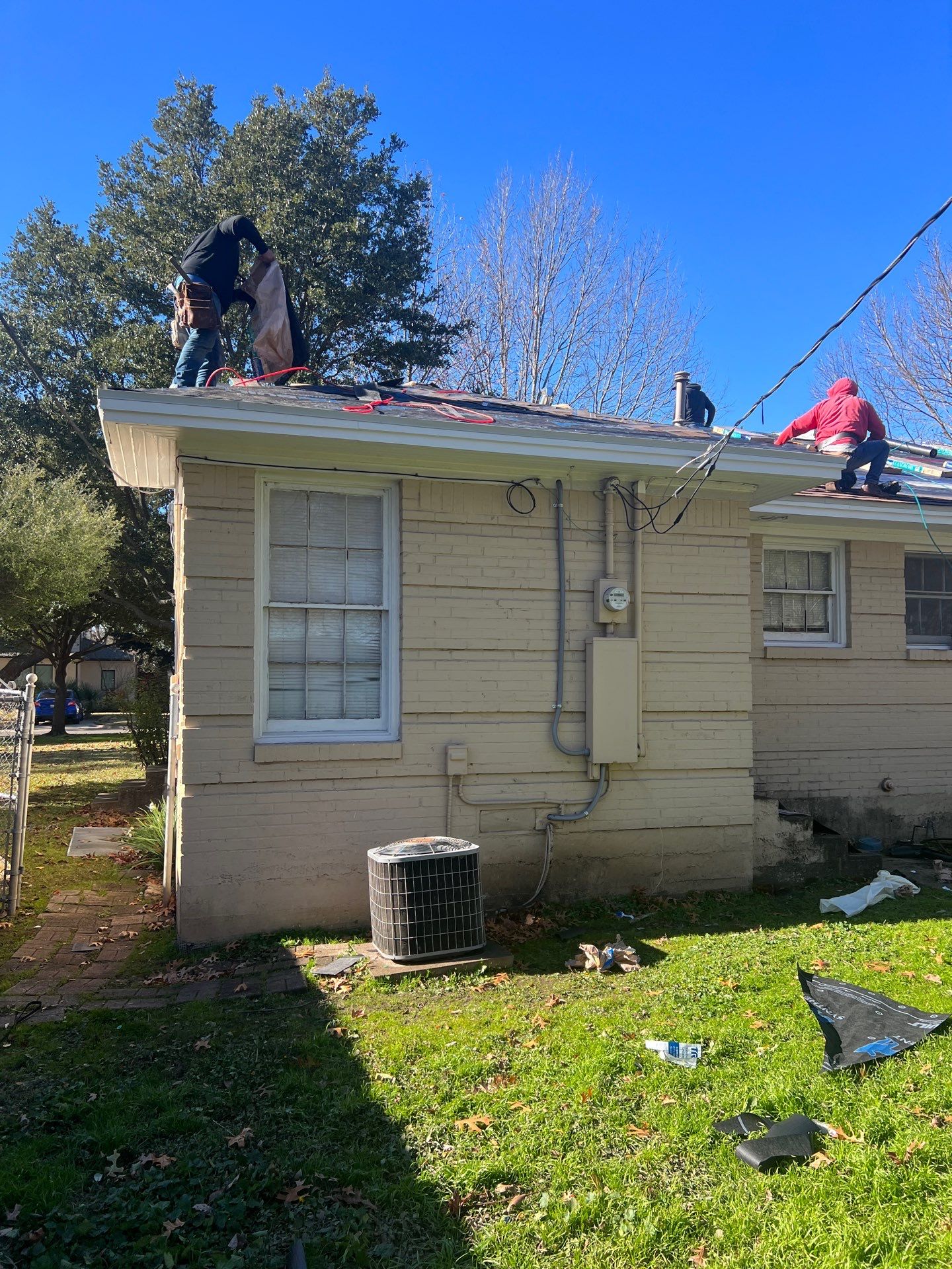 Project in Dallas by Rhino Roofing and General Contracting, LLC