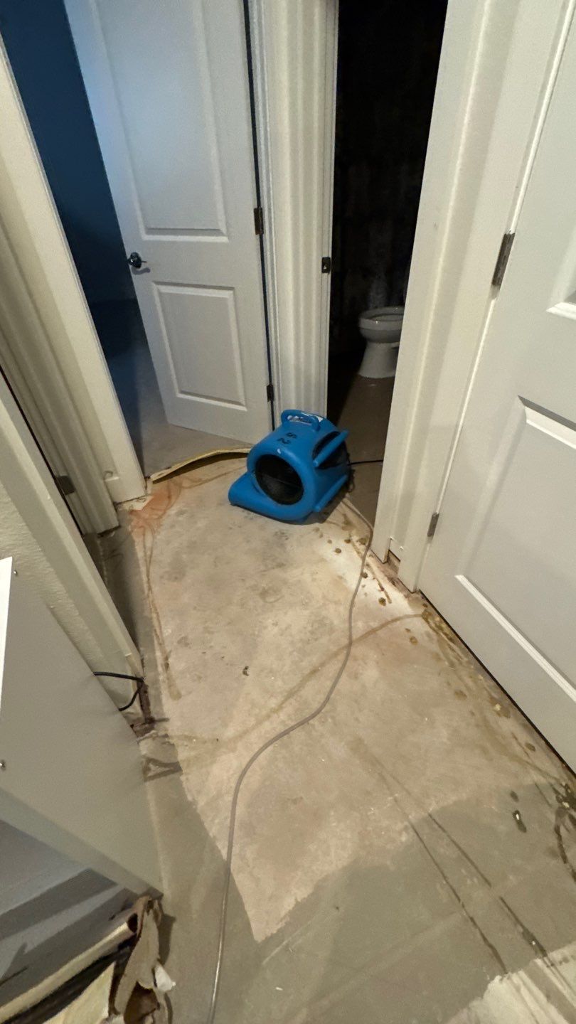 Water Damage Project in Denver by Accountable Home Services