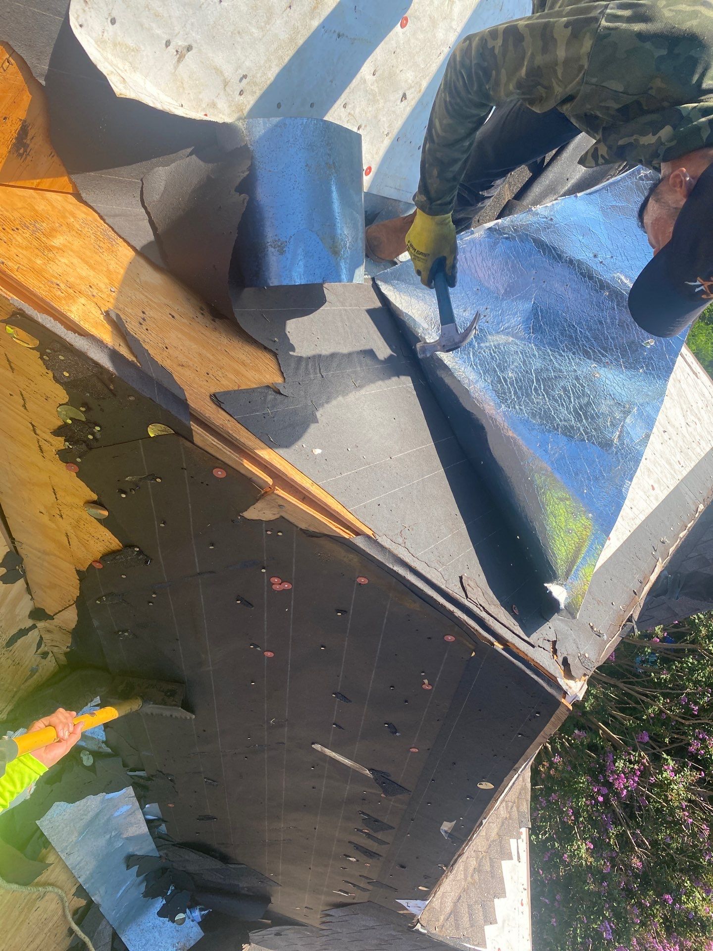 Project in Austin by Rhino Roofing and General Contracting, LLC