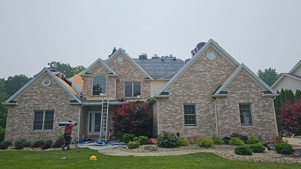 GAF Timberland Color: Pewter Gray by Eagle Eye Roofing