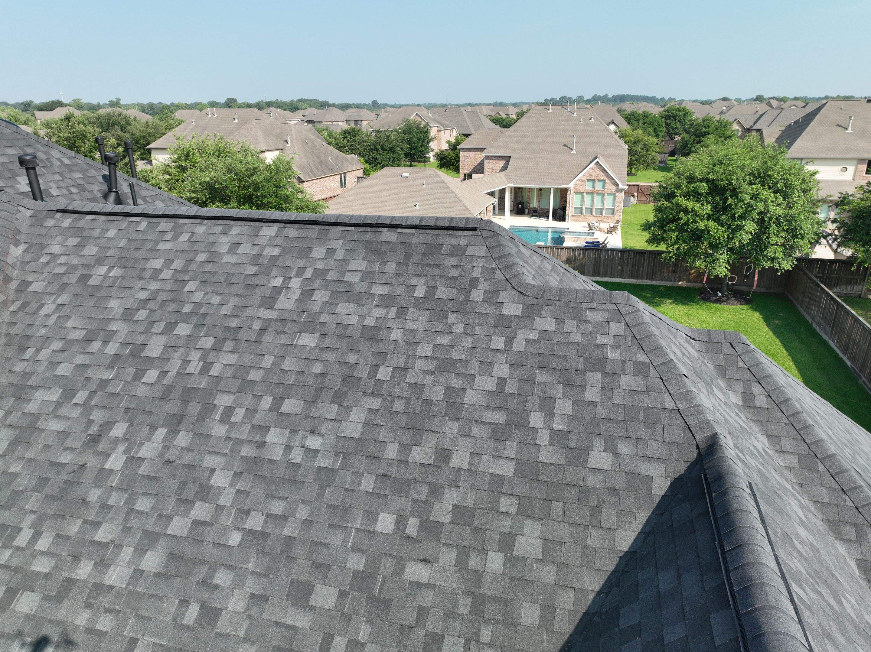 Residential Roofing Installation using Owen's Corning Duration by Roof Concepts Construction