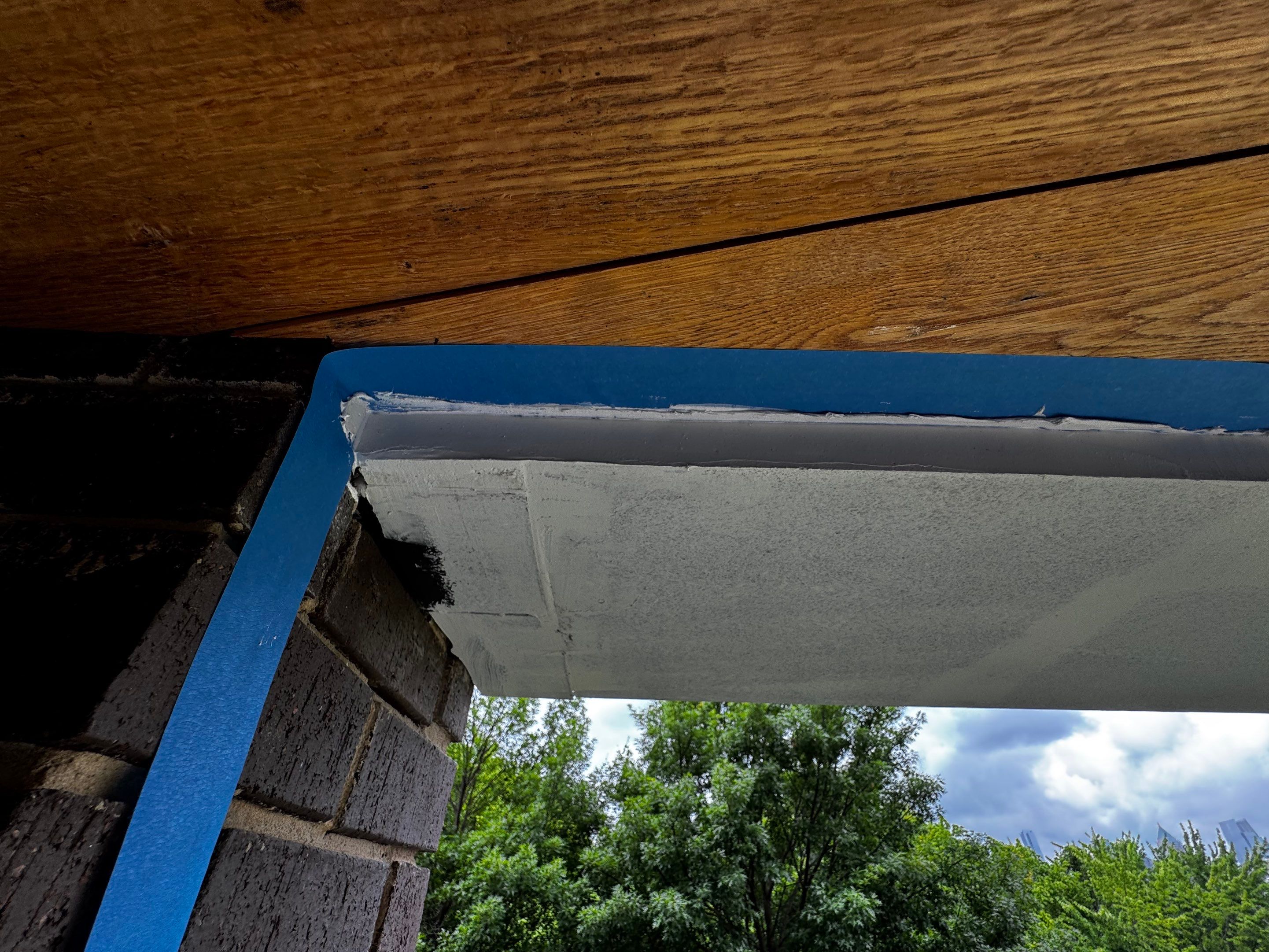 Metal Trim Restoration in Atlanta by PGP Surface Solutions, LLC