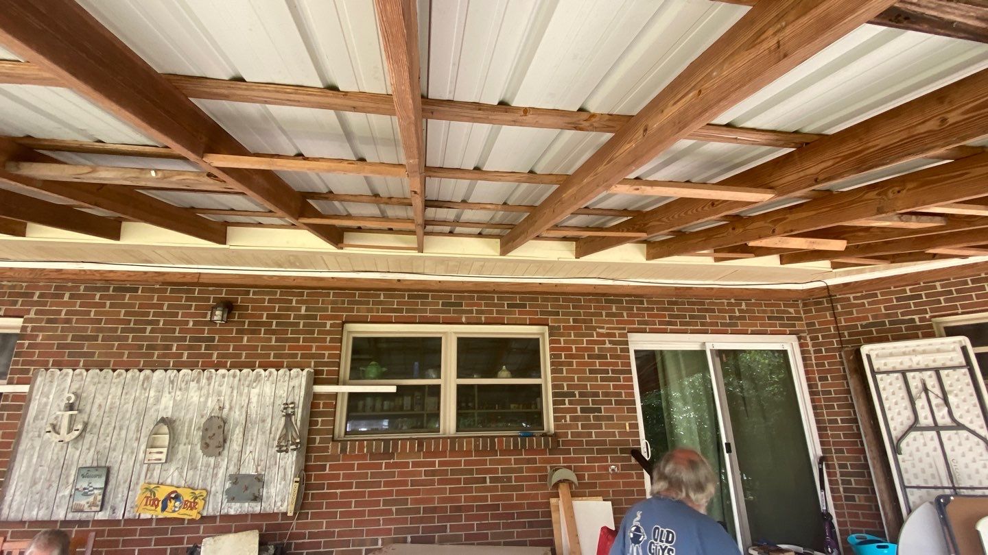 Bedroom Addition and Roof washing by JB's Contracting and Maintenance LLC