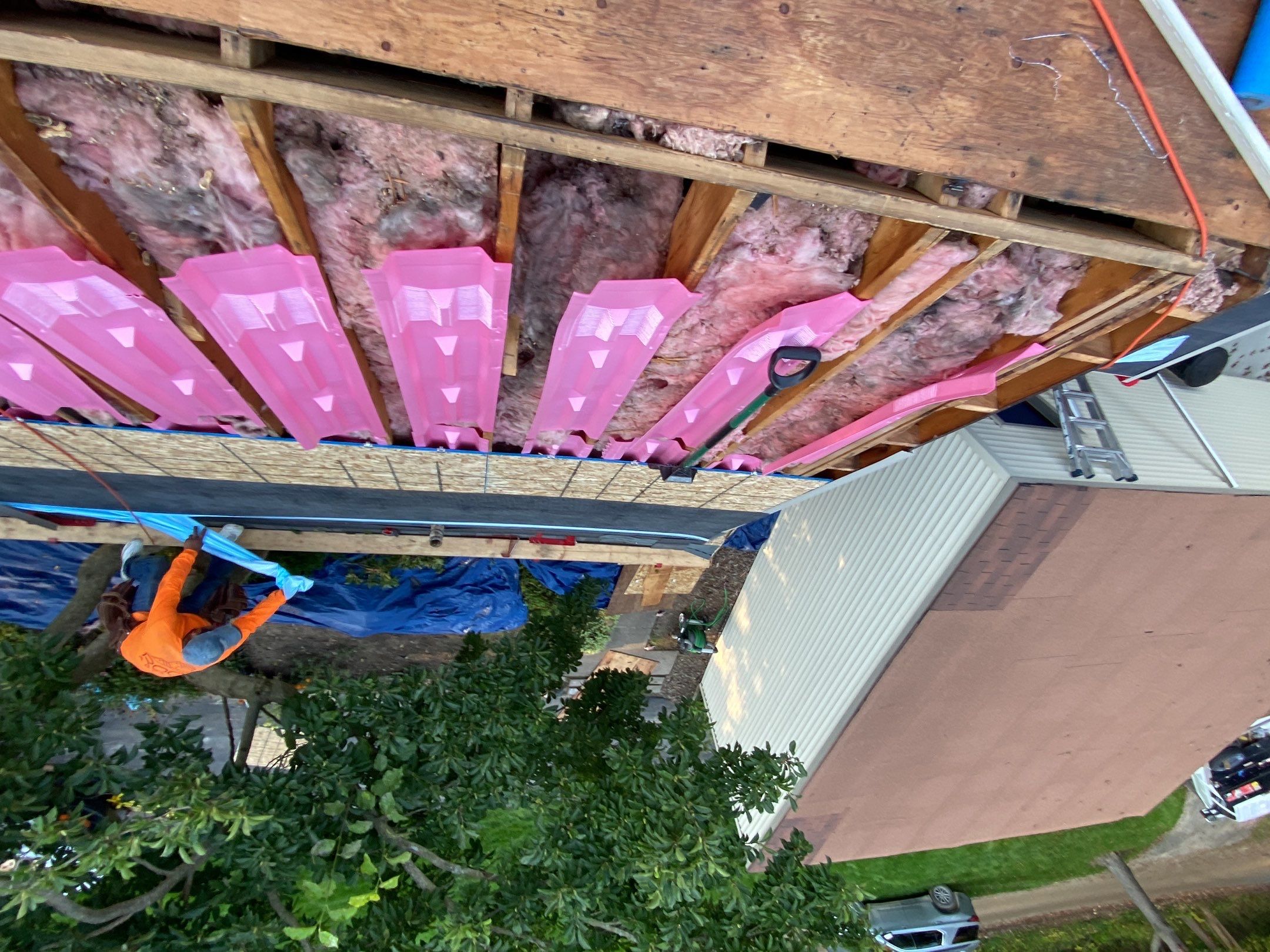 Roof Replacement using CertainTeed Landmark by 180 Contractors