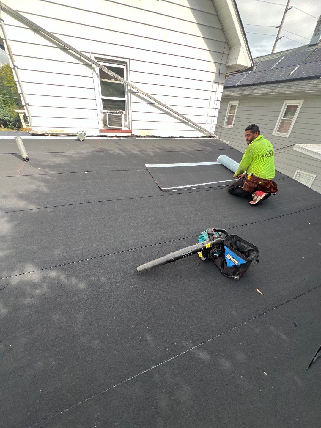 Modified Bitumen Membrane by Reimagine Roofing