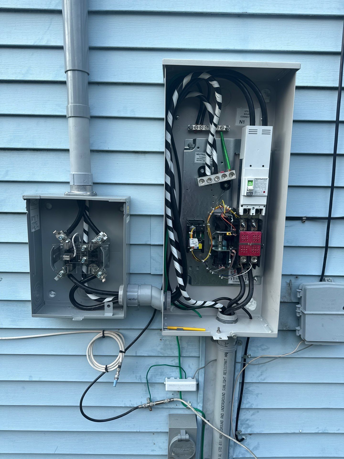 200A Panel with Generator Interlock Kit and Whole-Home Surge Protector by Spartan Home Pros