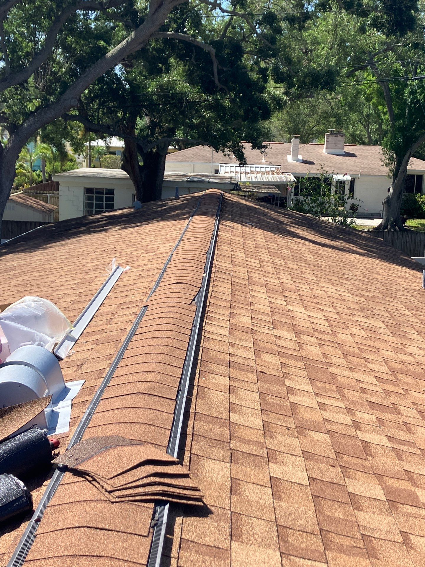 Project in St. Petersburg 33704 by Mitchell Roofing Company LLC 