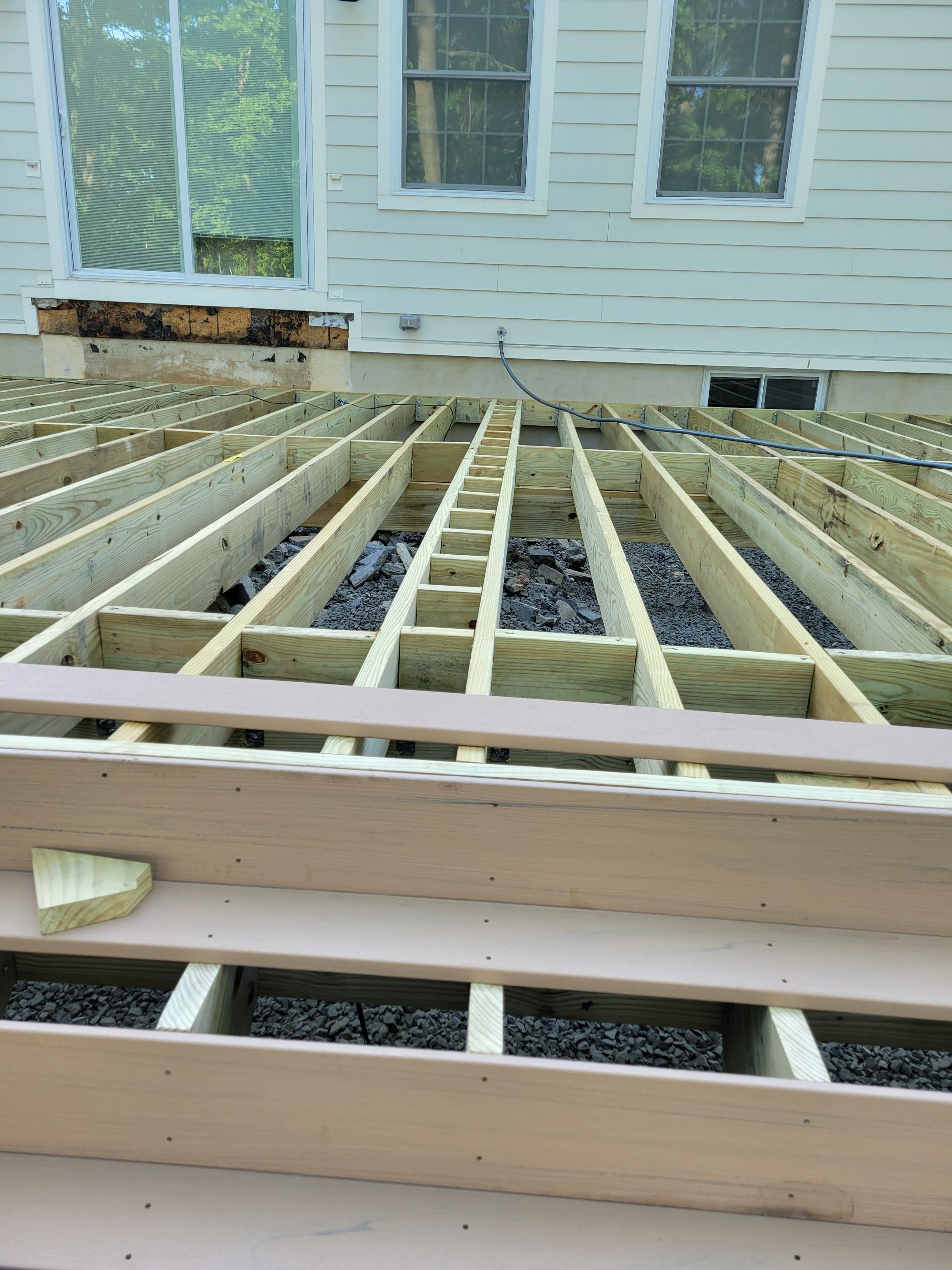 New Deck In River Edge  by deck guardian