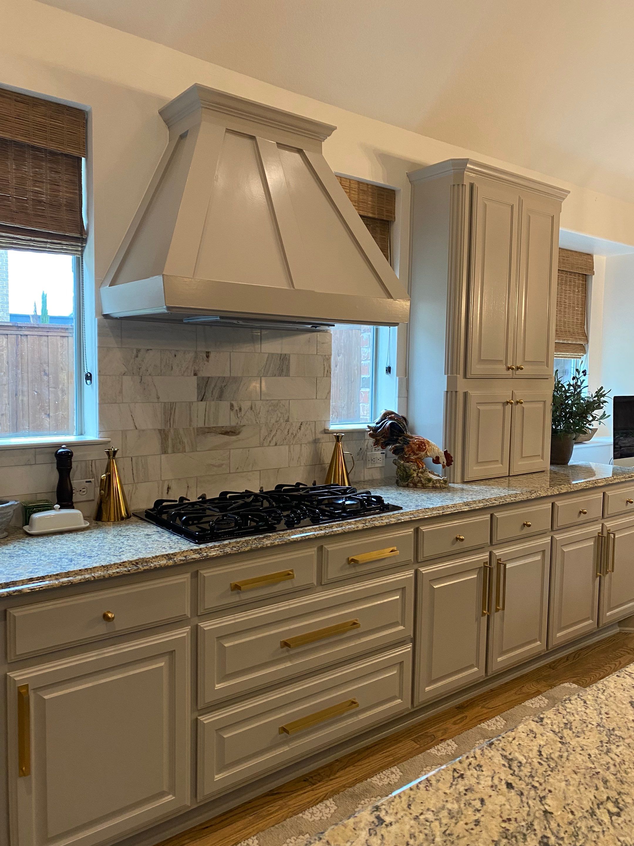 Custom Cabinetry and Trim  by SLM General Contractors & Roofing