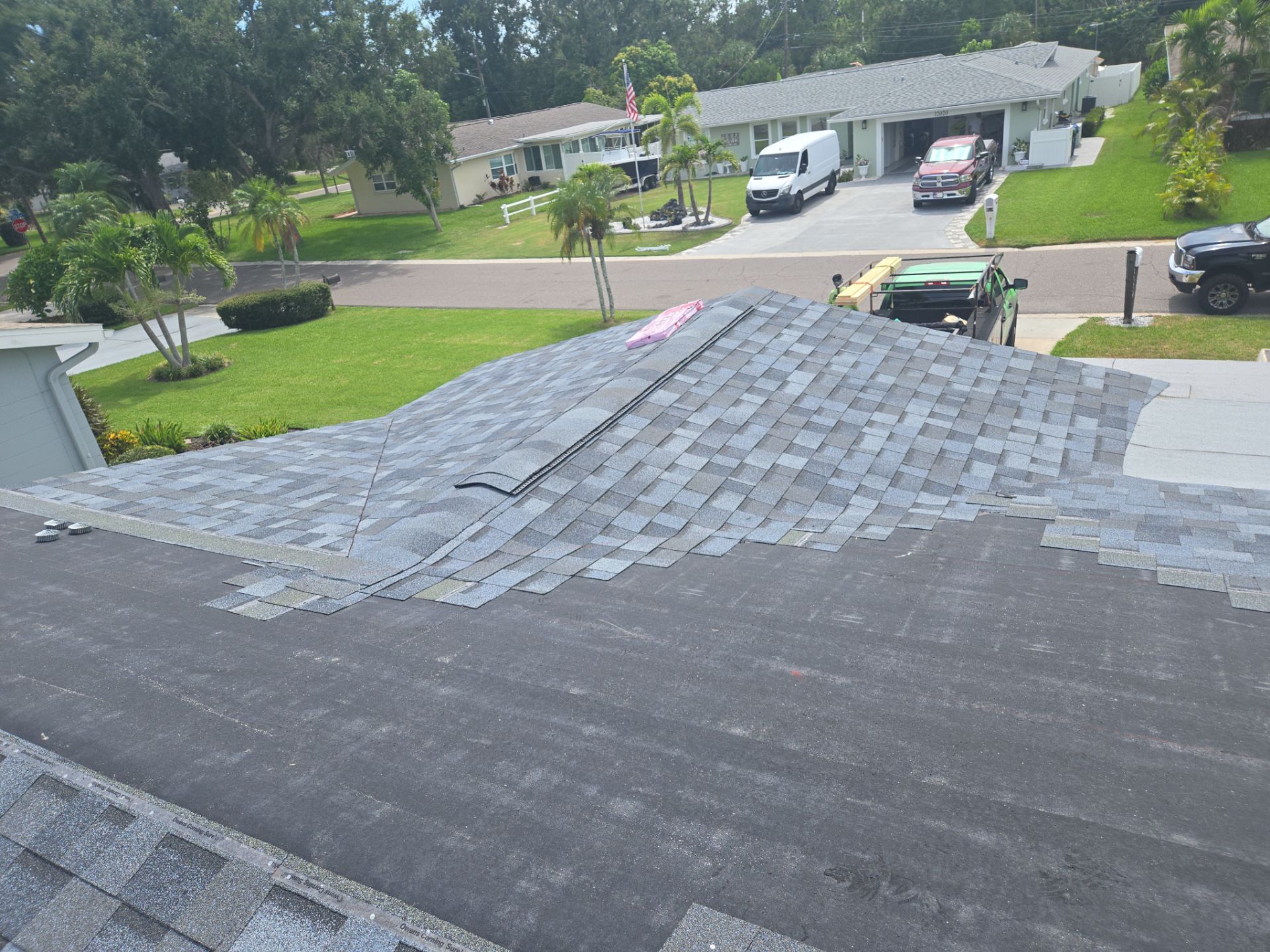 Project in Largo 33774 by Mitchell Roofing Company LLC