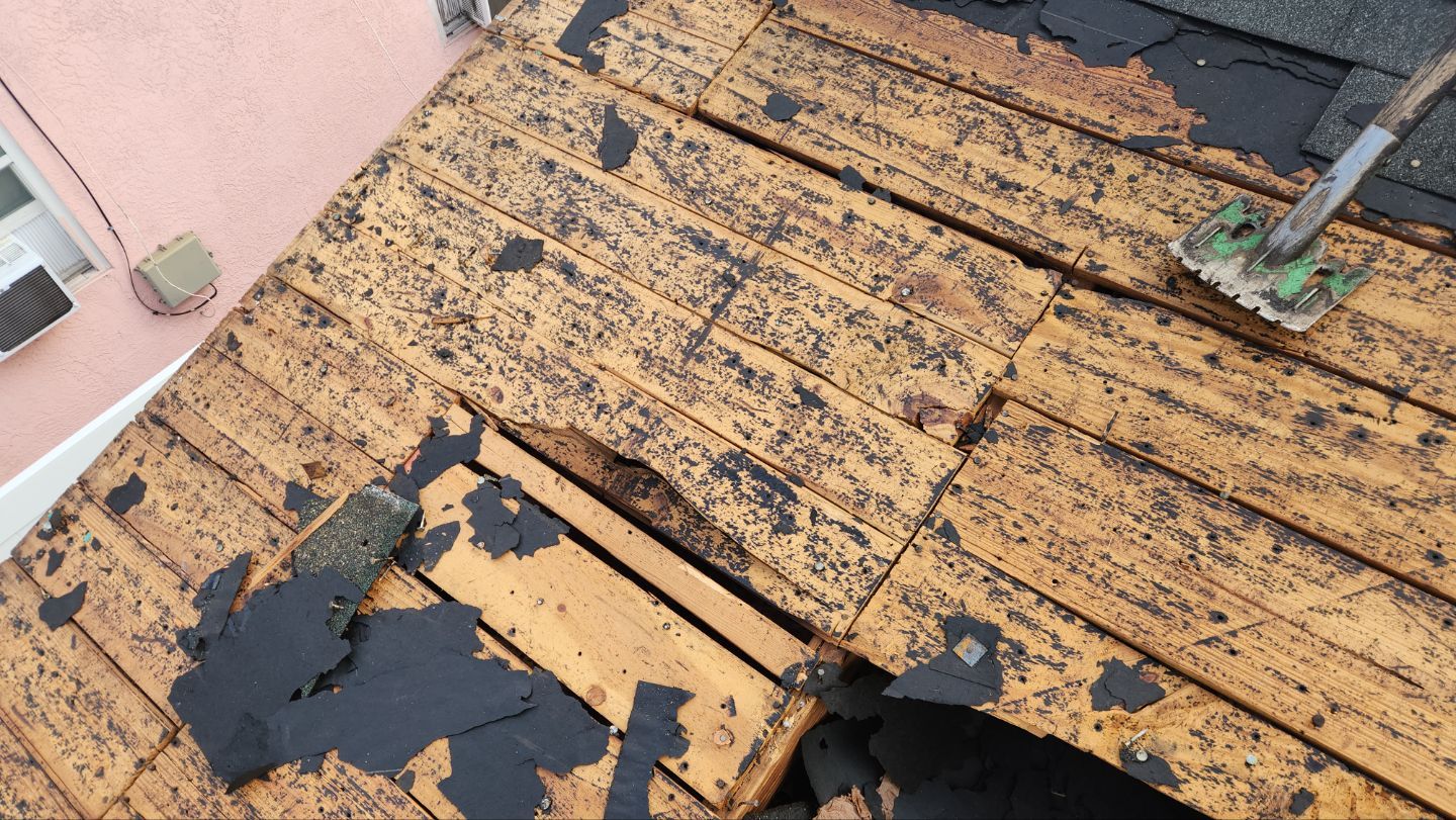 Project in St. Petersburg 33711 by Mitchell Roofing Company LLC 