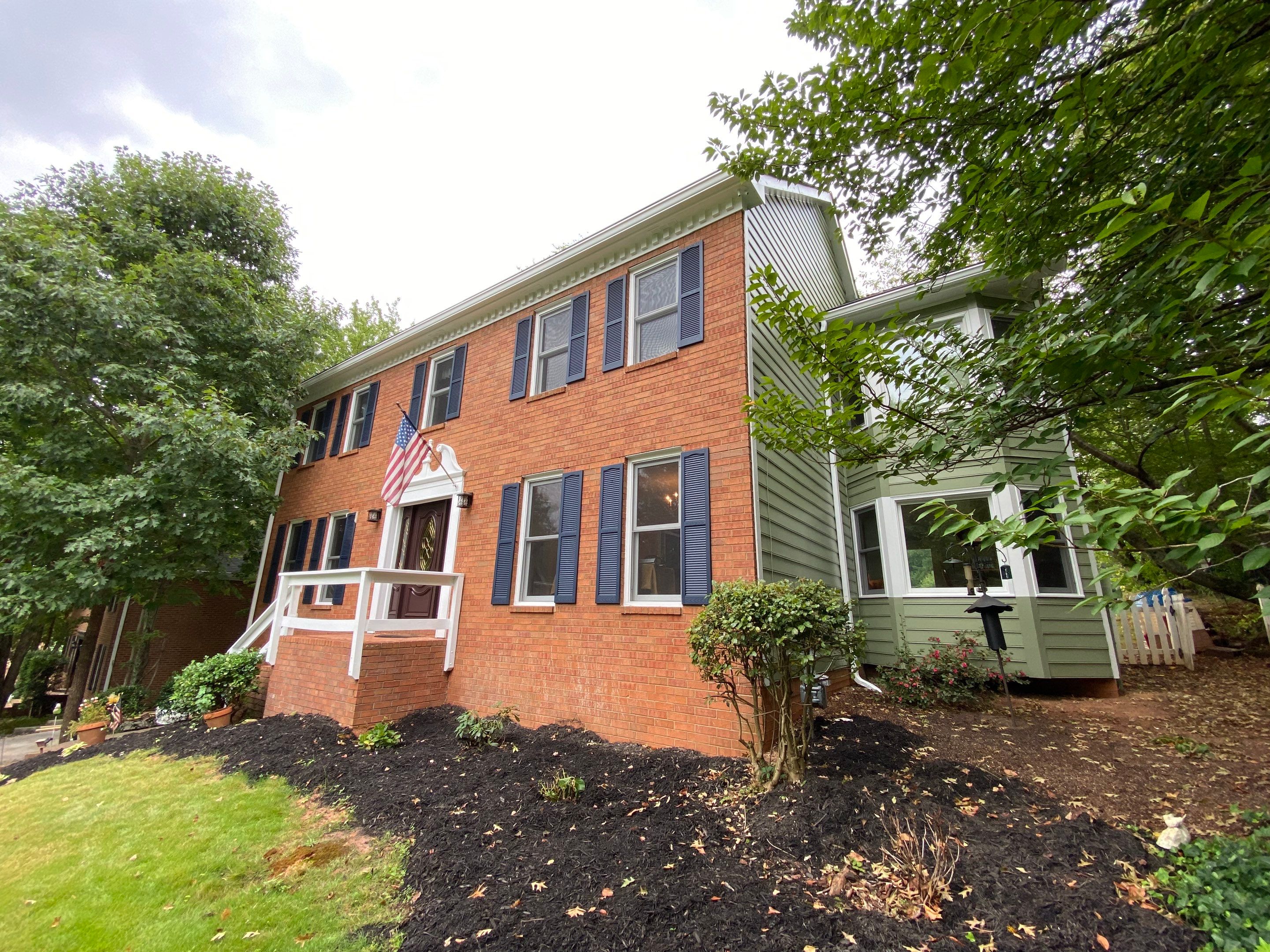 Siding Replacement and Exterior Trim Painting in Marietta, Georgia by Swift Home Renovations