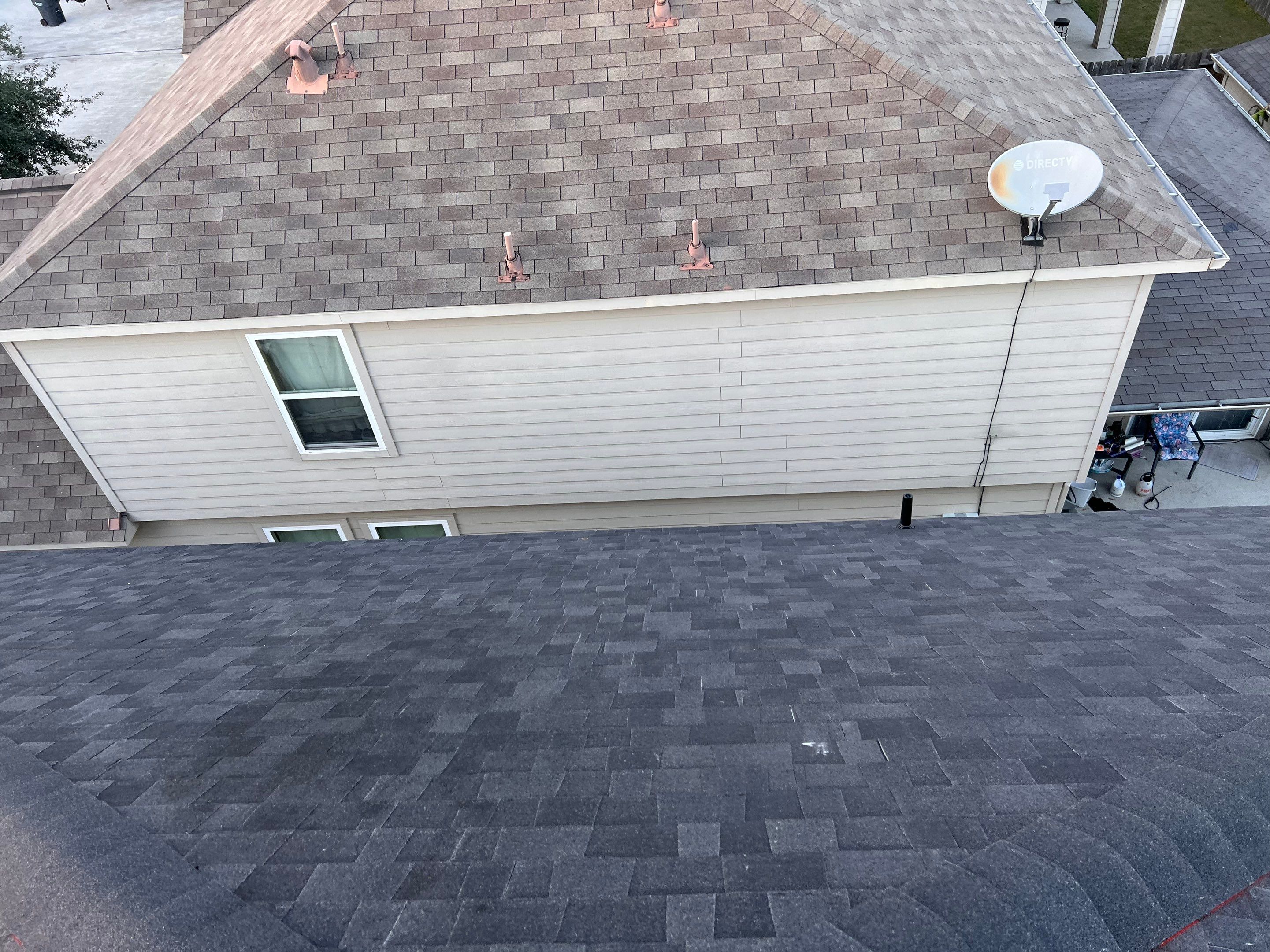 Residential Roofing Repair using Owen's Corning Duration (Lifetime) Shingles by Roof Repair Company