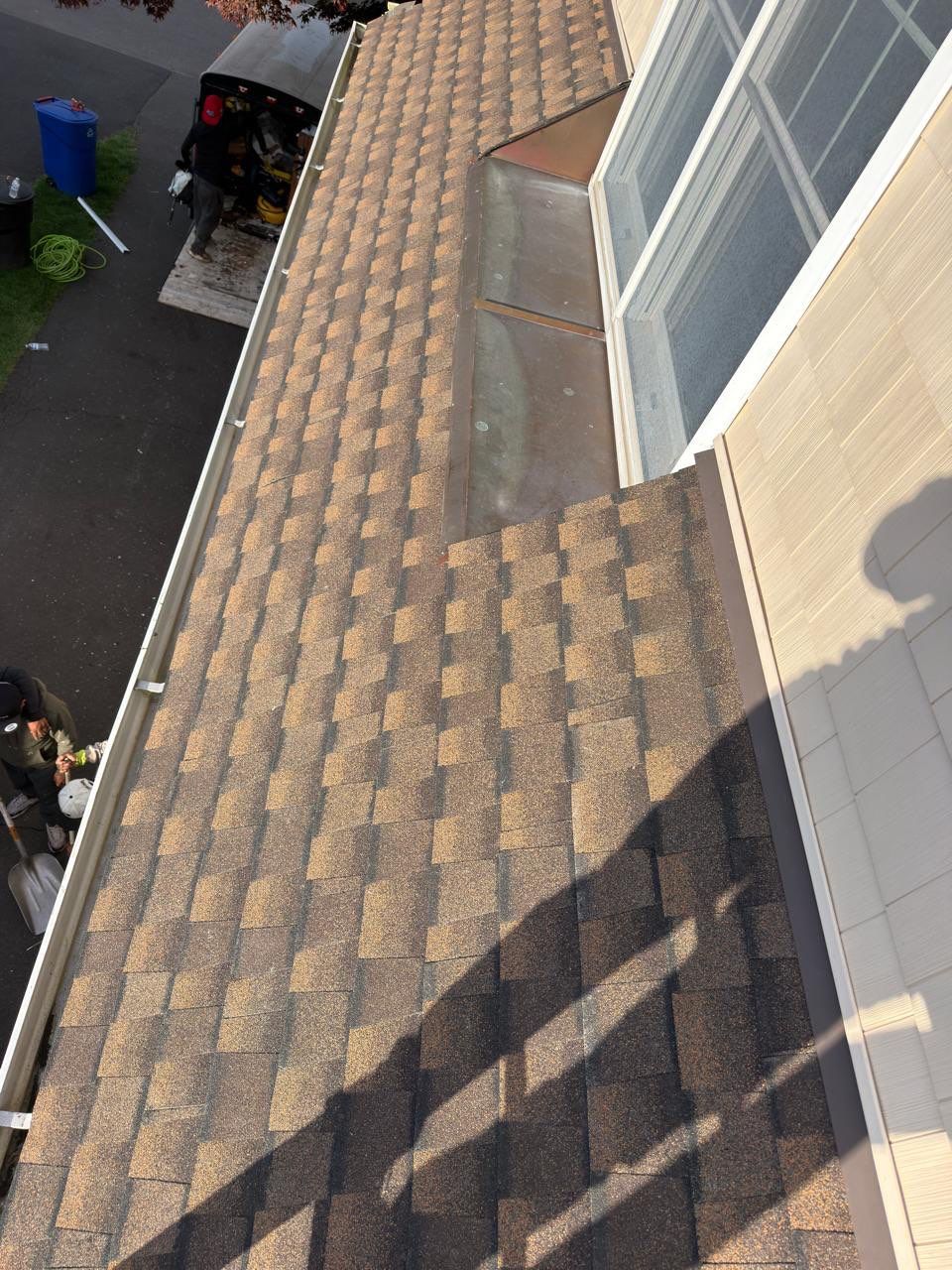 Fairfield customer gets brand new beaautiful GAF roof by DiGiorgi Roofing and Siding Inc