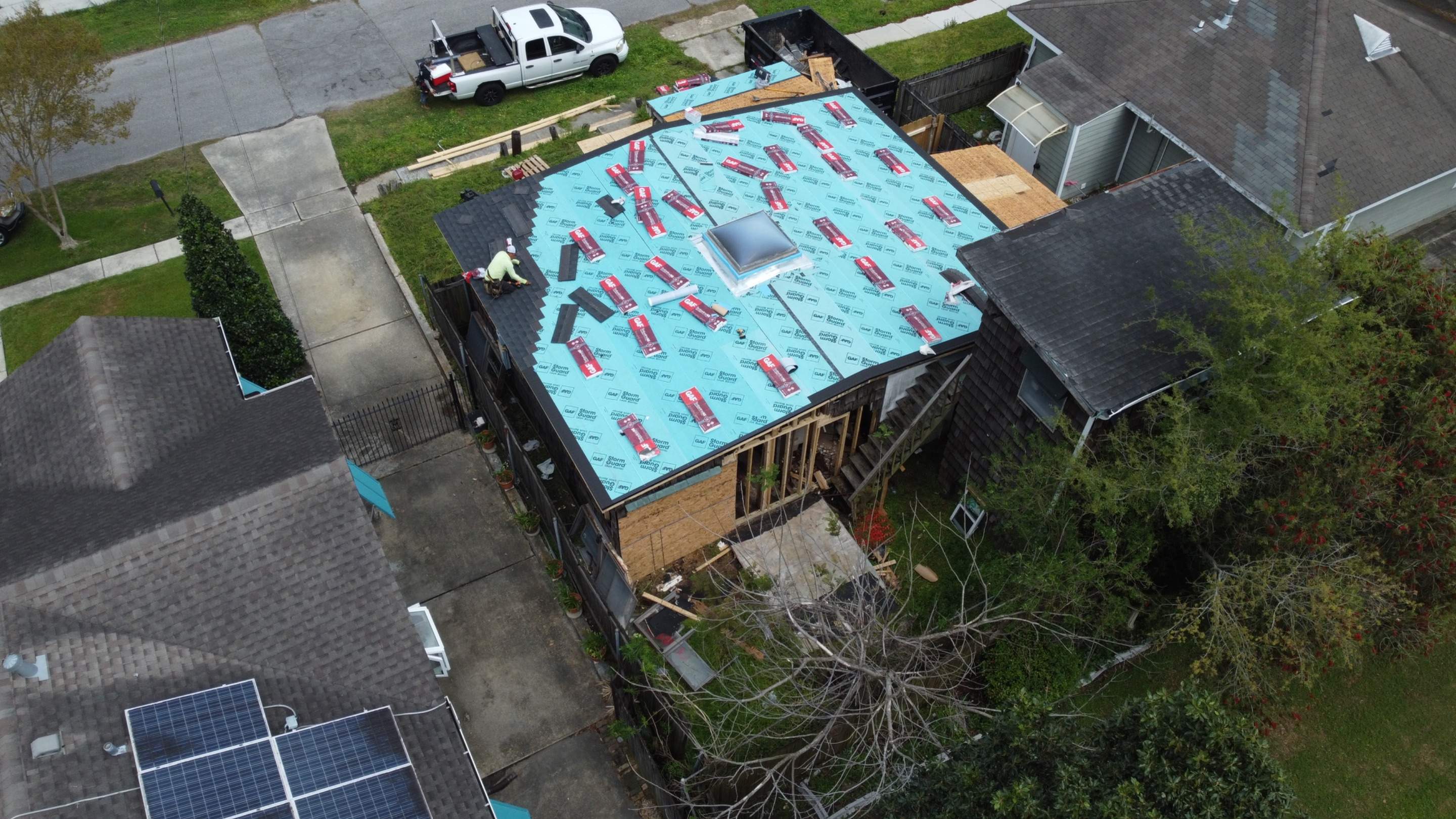 Roof Replacement in New Orleans by HDS Contractors