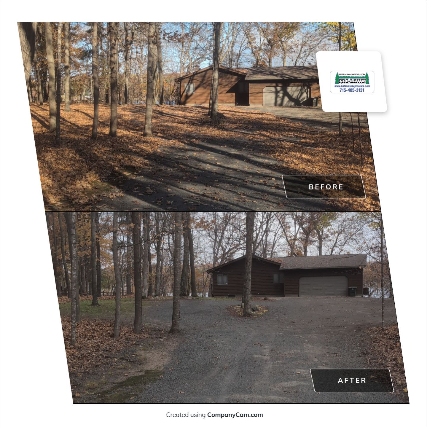 Project in Balsam Lake by Balsam Lake Pro Lawn