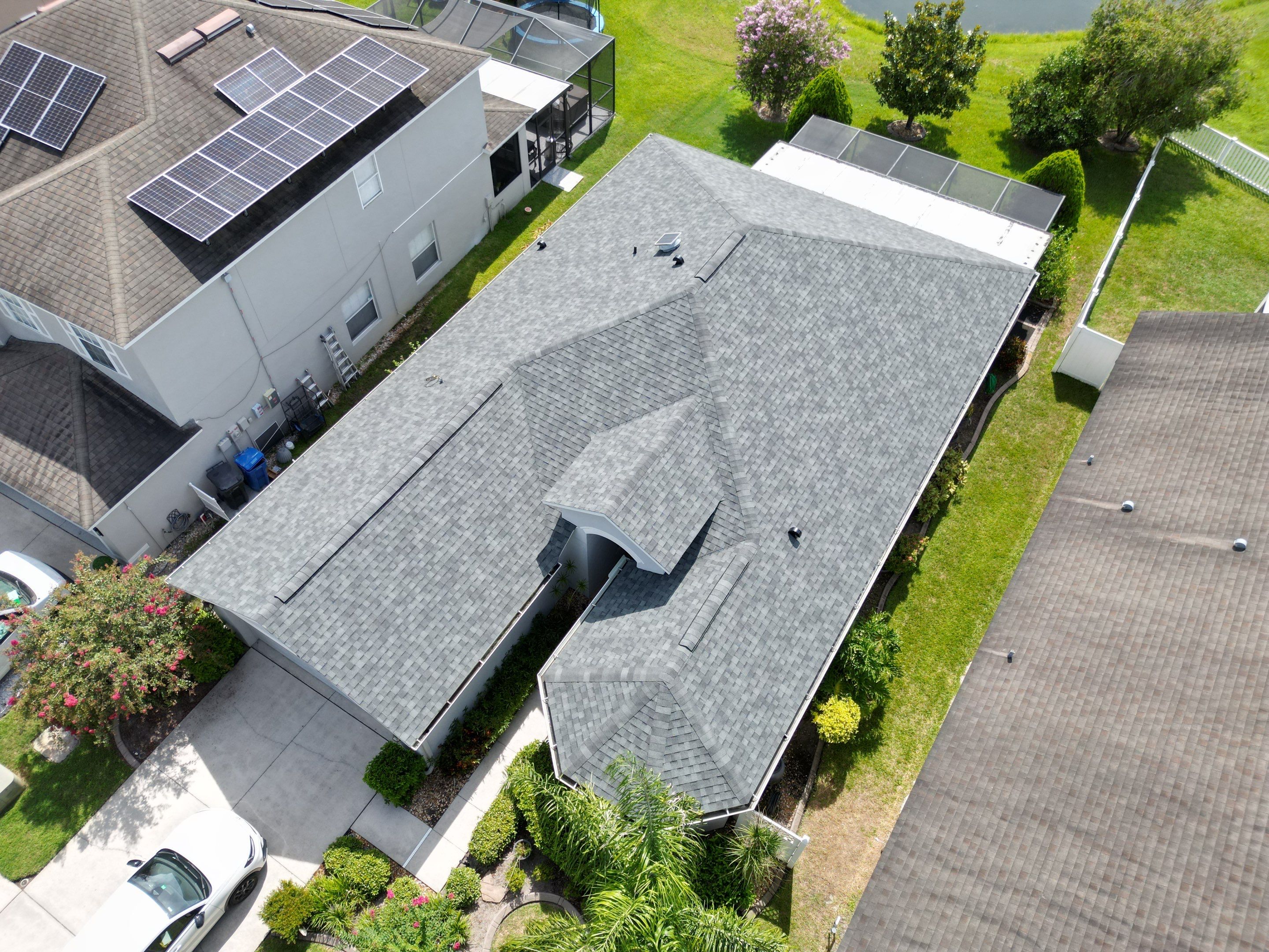 Roof Replacement in Tampa, FL. by Steadfast Roofing