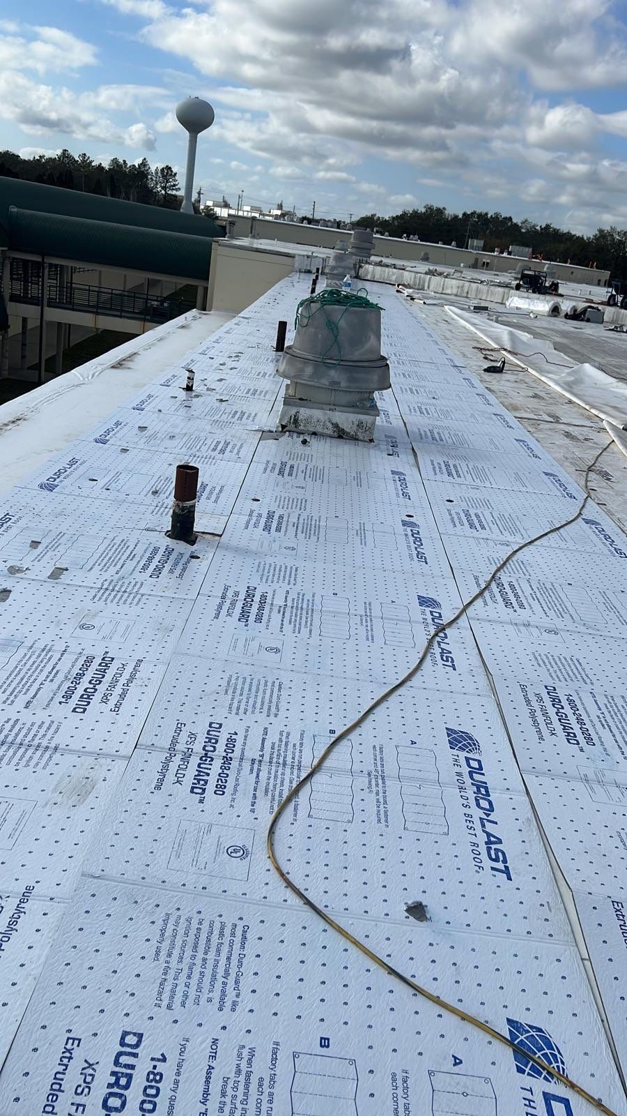 Polk County Jail - Roof Replacement by 1st Class Roofing, Inc.