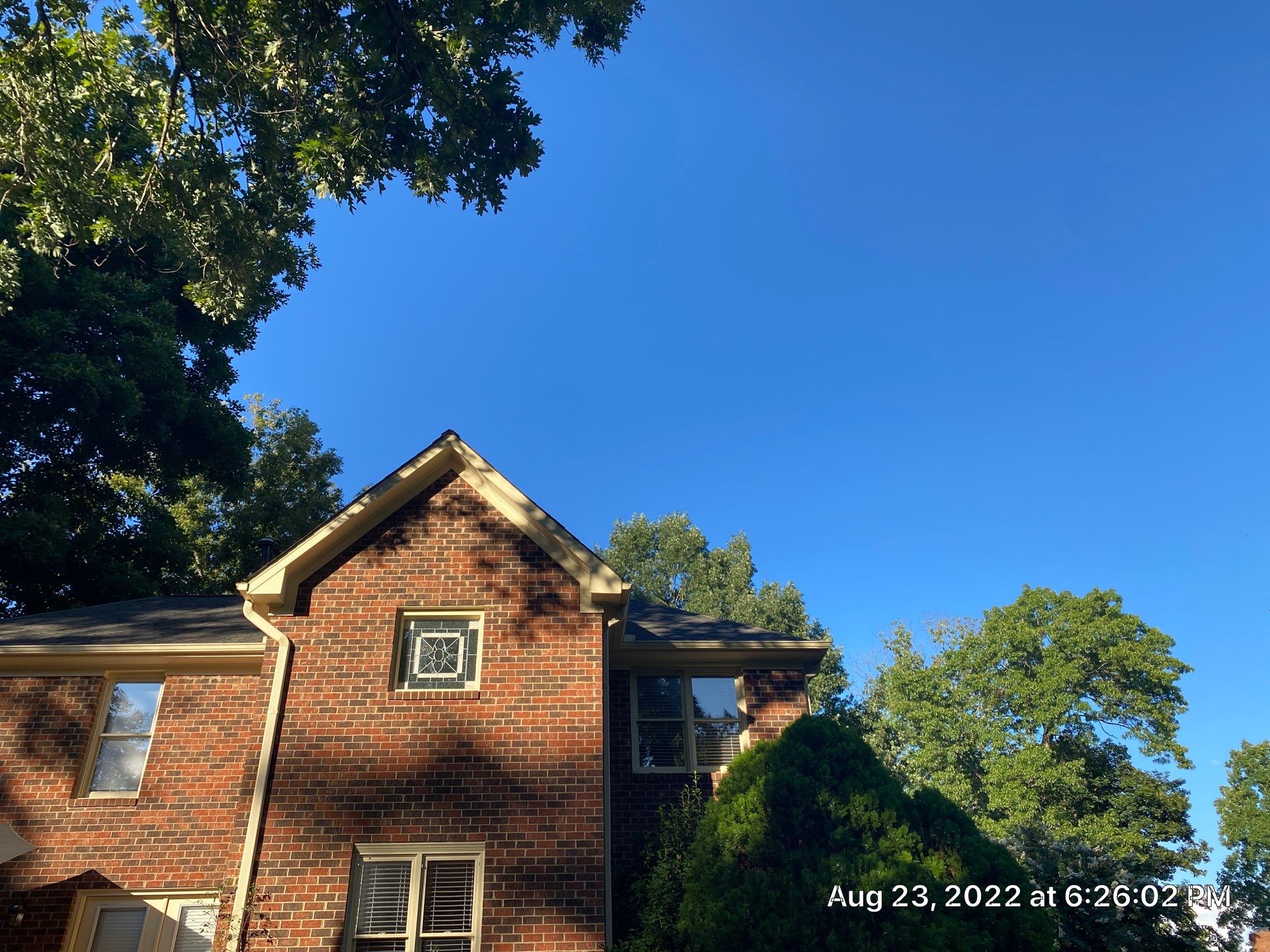 Happy Customer for Life by Just In Time Roofing and Restoration